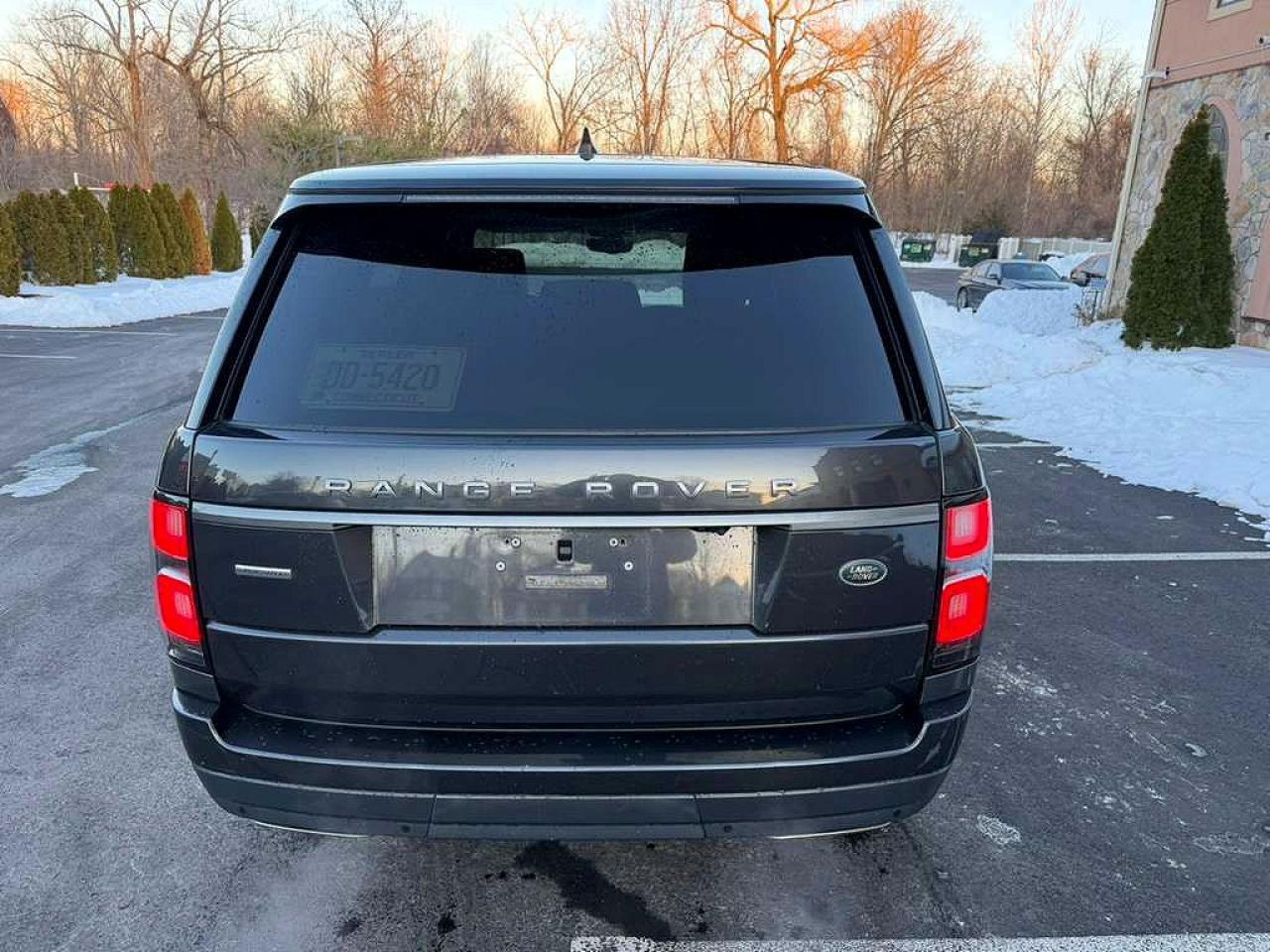 2018 Land Rover Range Rover Supercharged - Фото 6