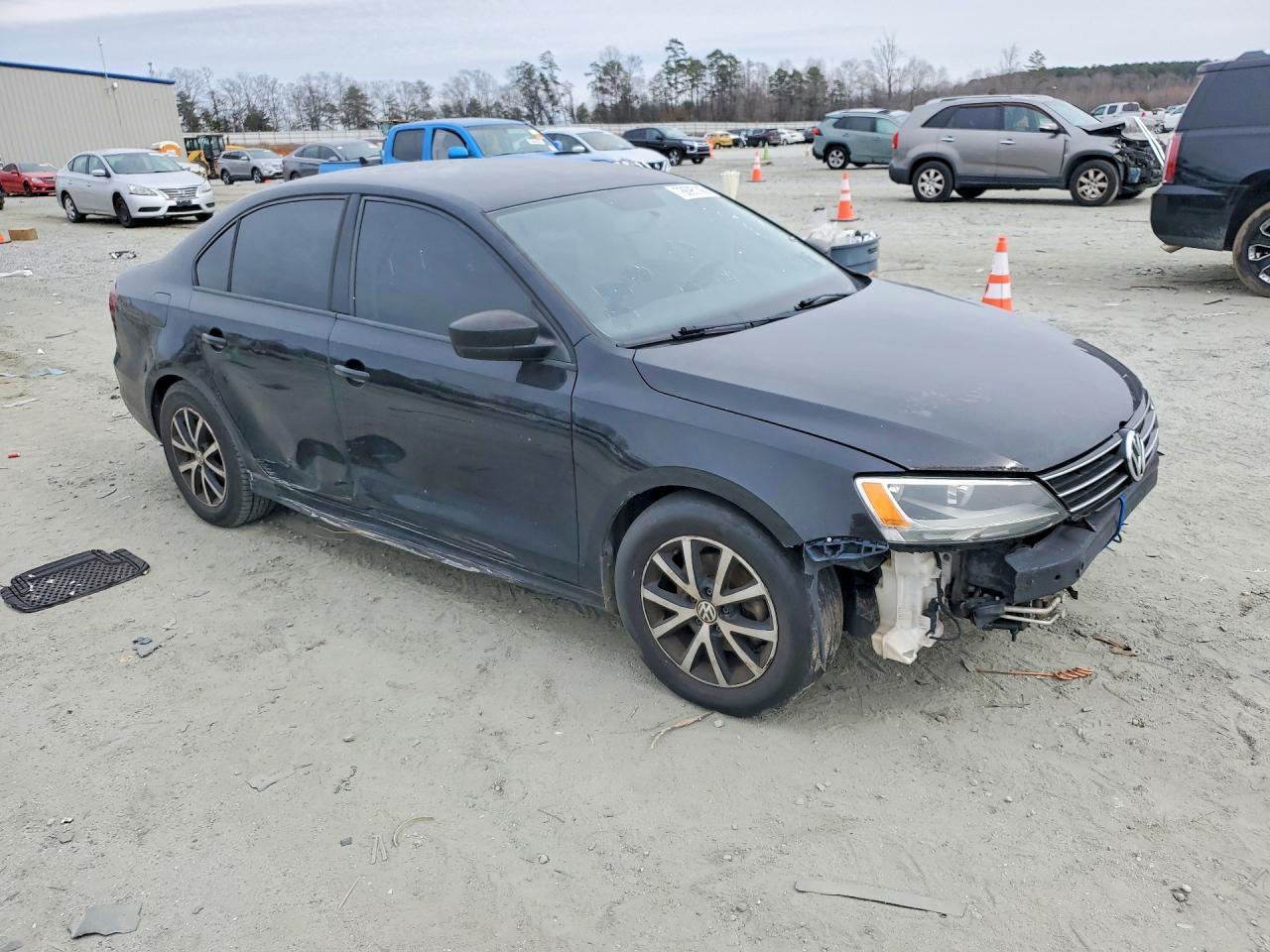 2016 Volkswagen Jetta Se - Фото 4