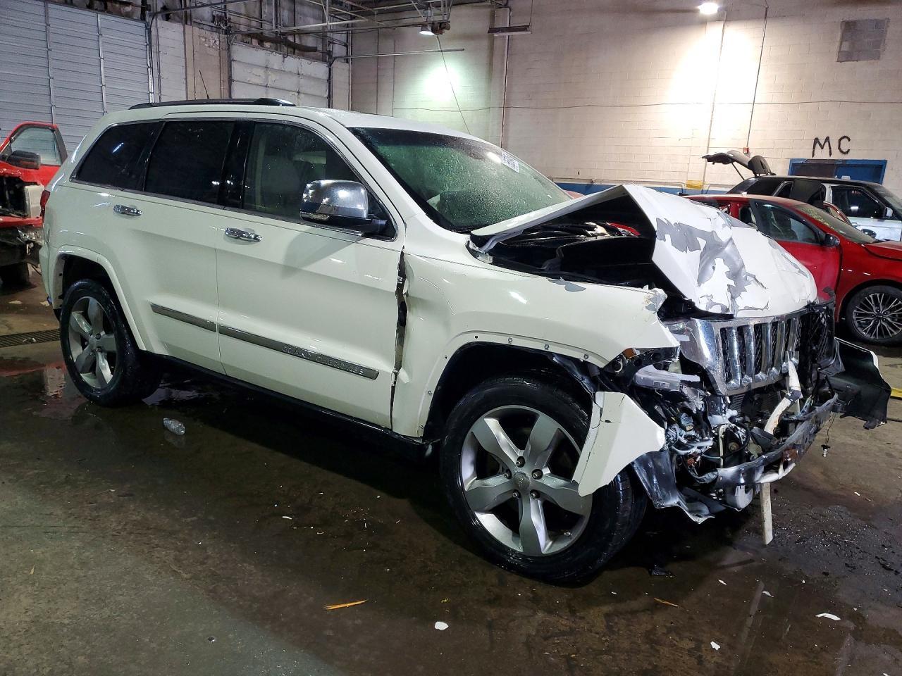 2011 Jeep Grand Cherokee Overland - Фото 4