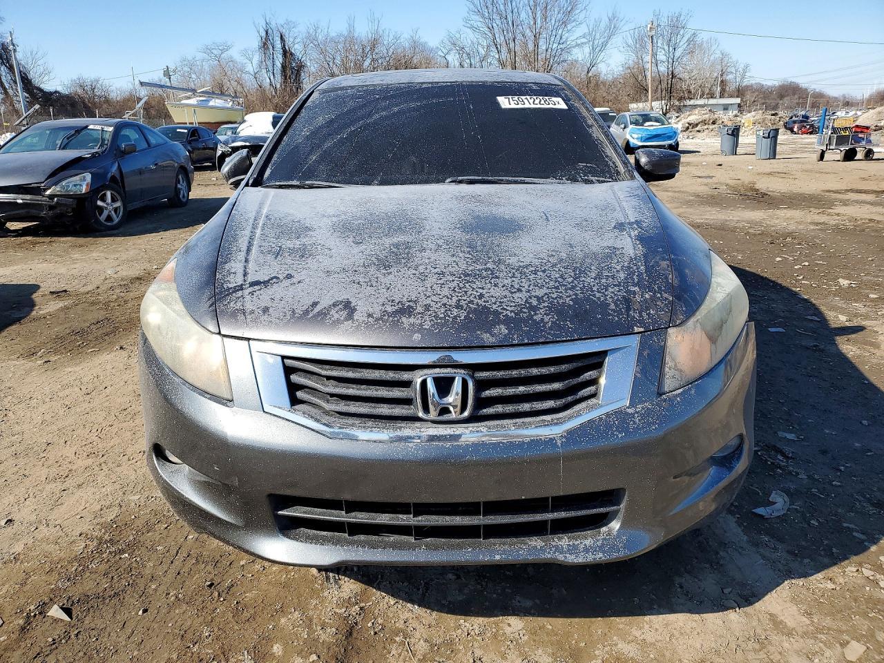 2008 Honda Accord Exl - Фото 5