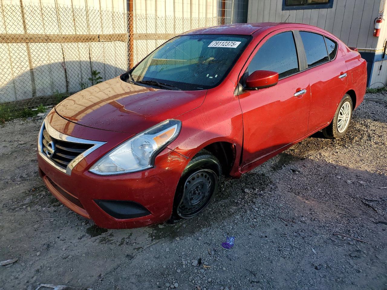 2017 Nissan Versa 1.6 Sv