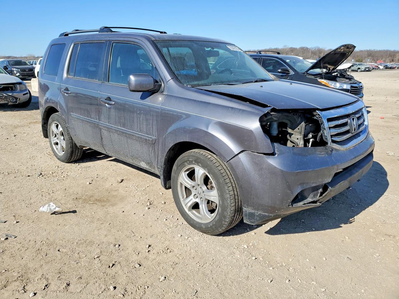 2014 Honda Pilot Exln - Image 4