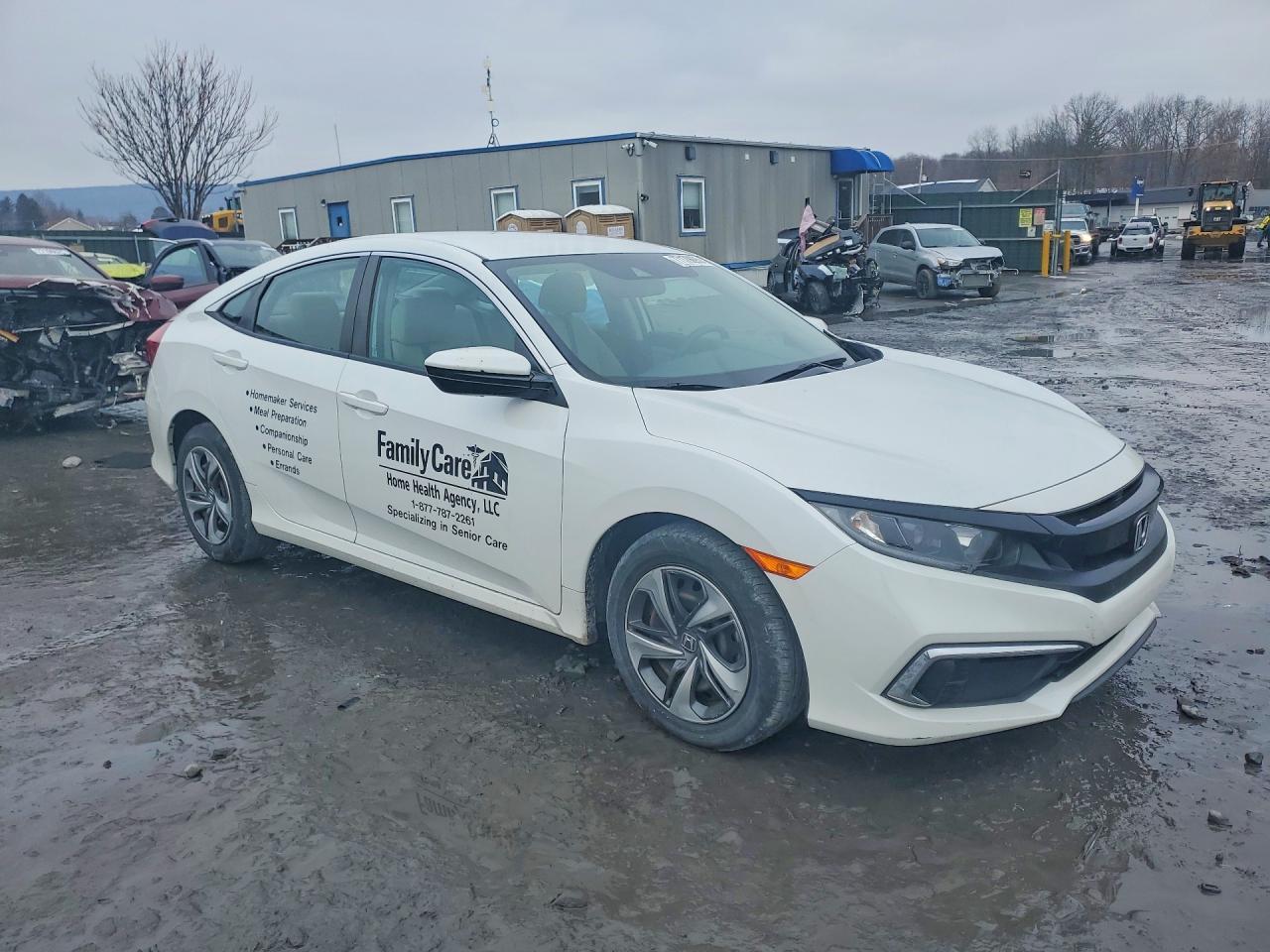 2021 Honda Civic Lx - Фото 4