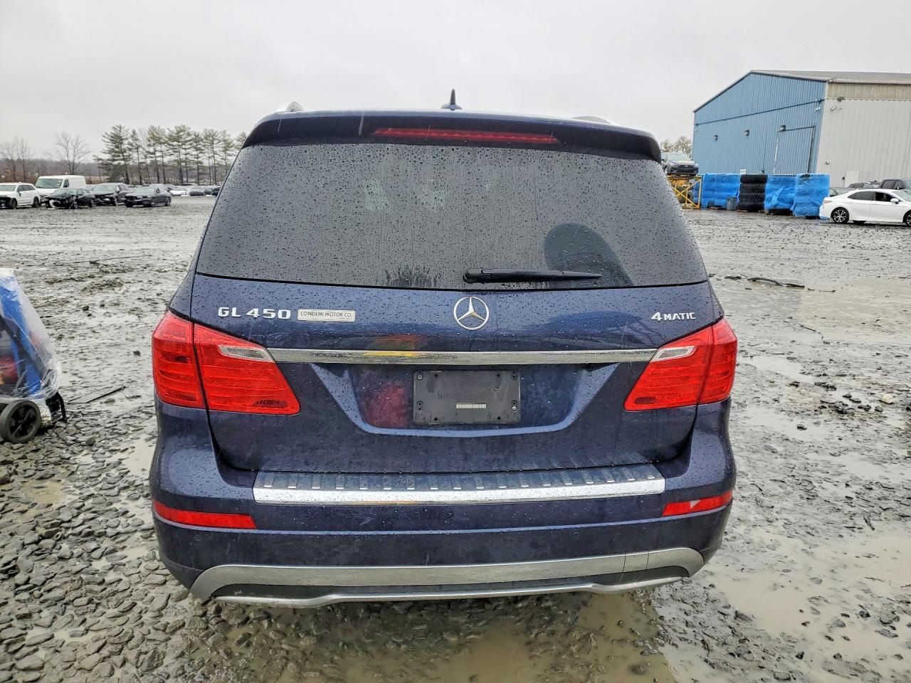 2015 Mercedes-Benz Gl 450 4Matic - Фото 6