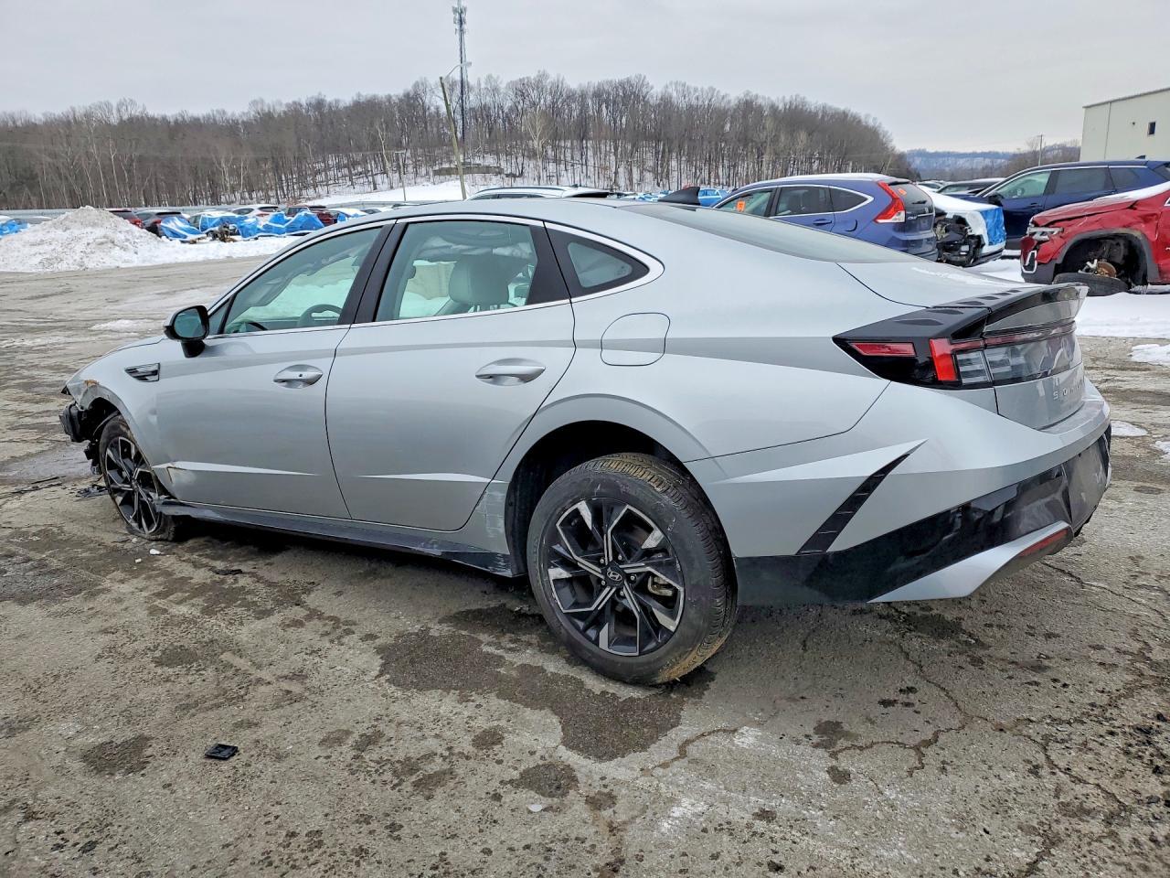 2025 Hyundai Sonata Sel - Фото 2