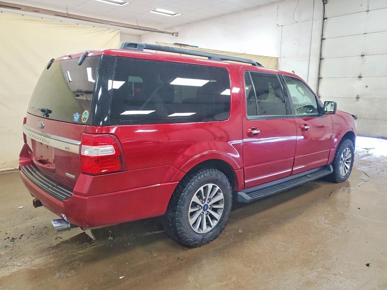 2017 Ford Expedition El Xlt - Фото 3