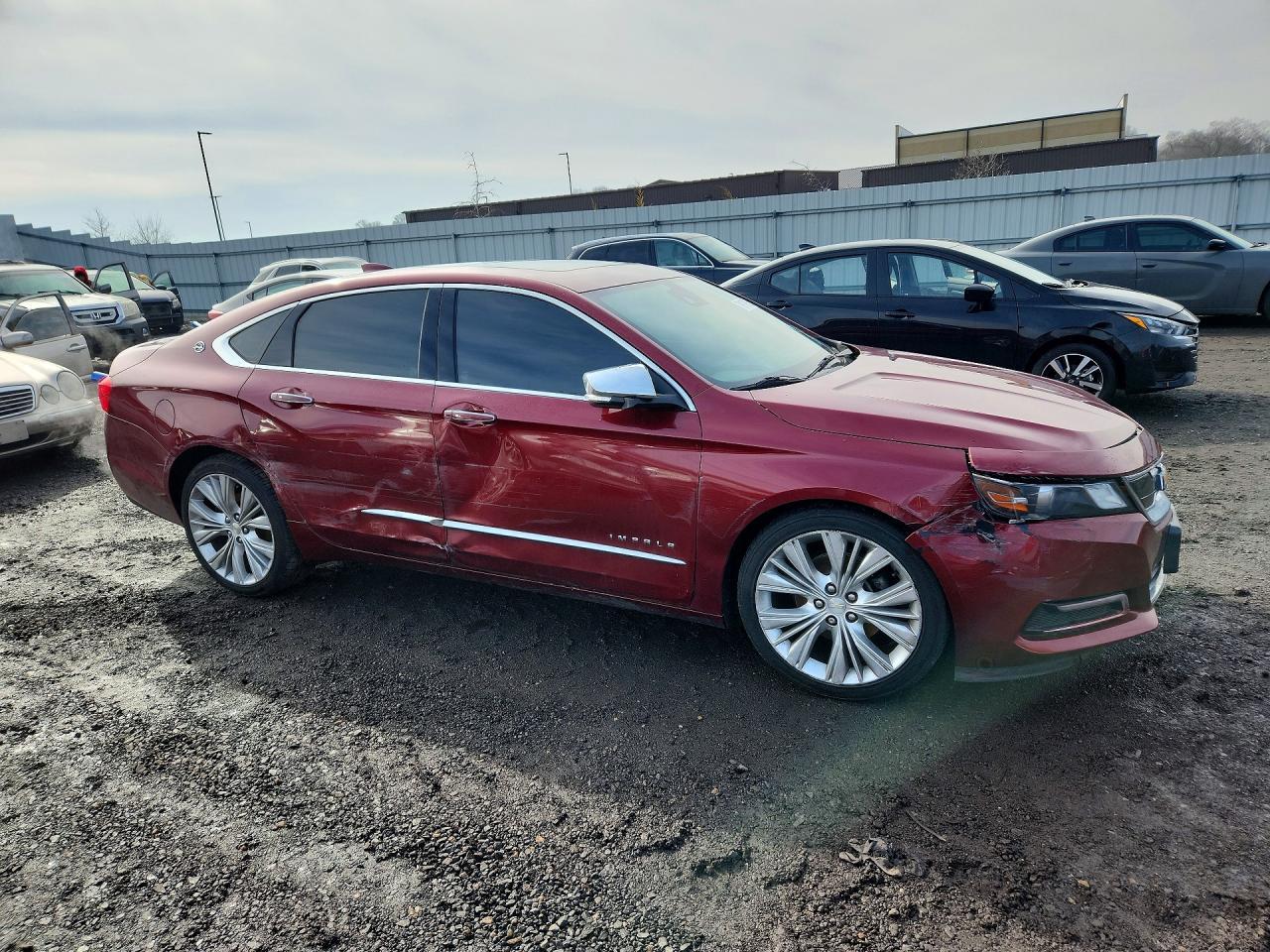 2017 Chevrolet Impala Premier - Фото 4