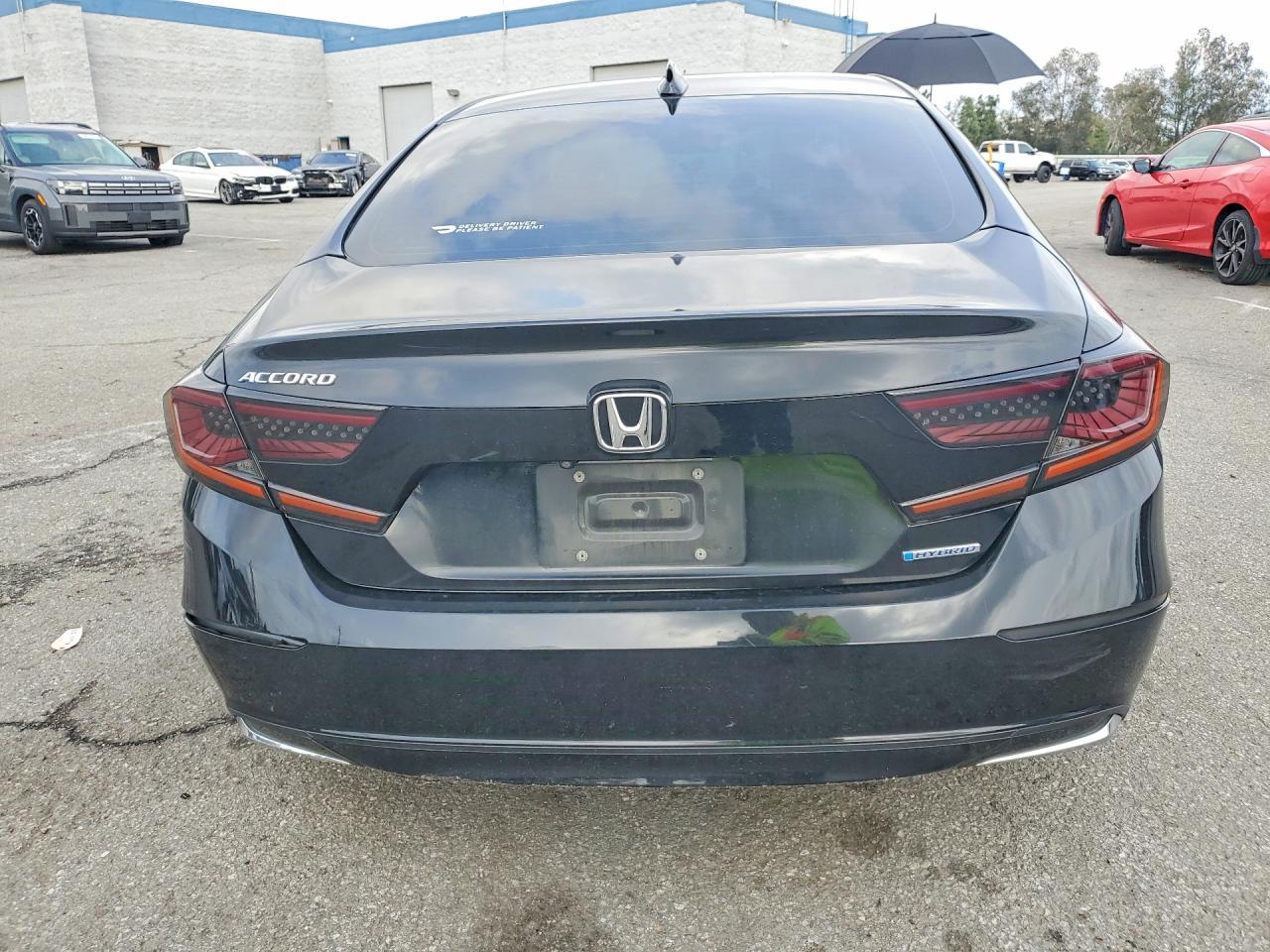 2018 Honda Accord Hybrid Exl - Фото 6