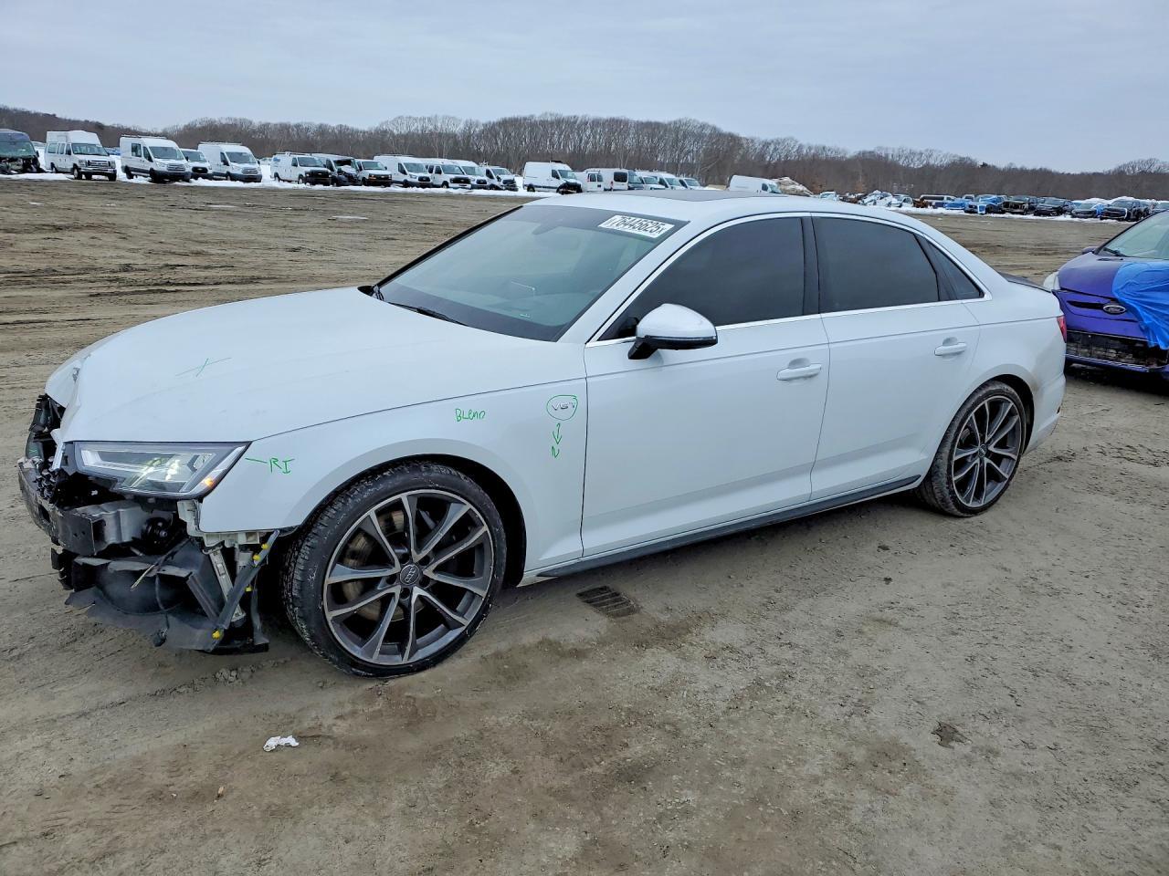 2018 Audi S4 Prestige