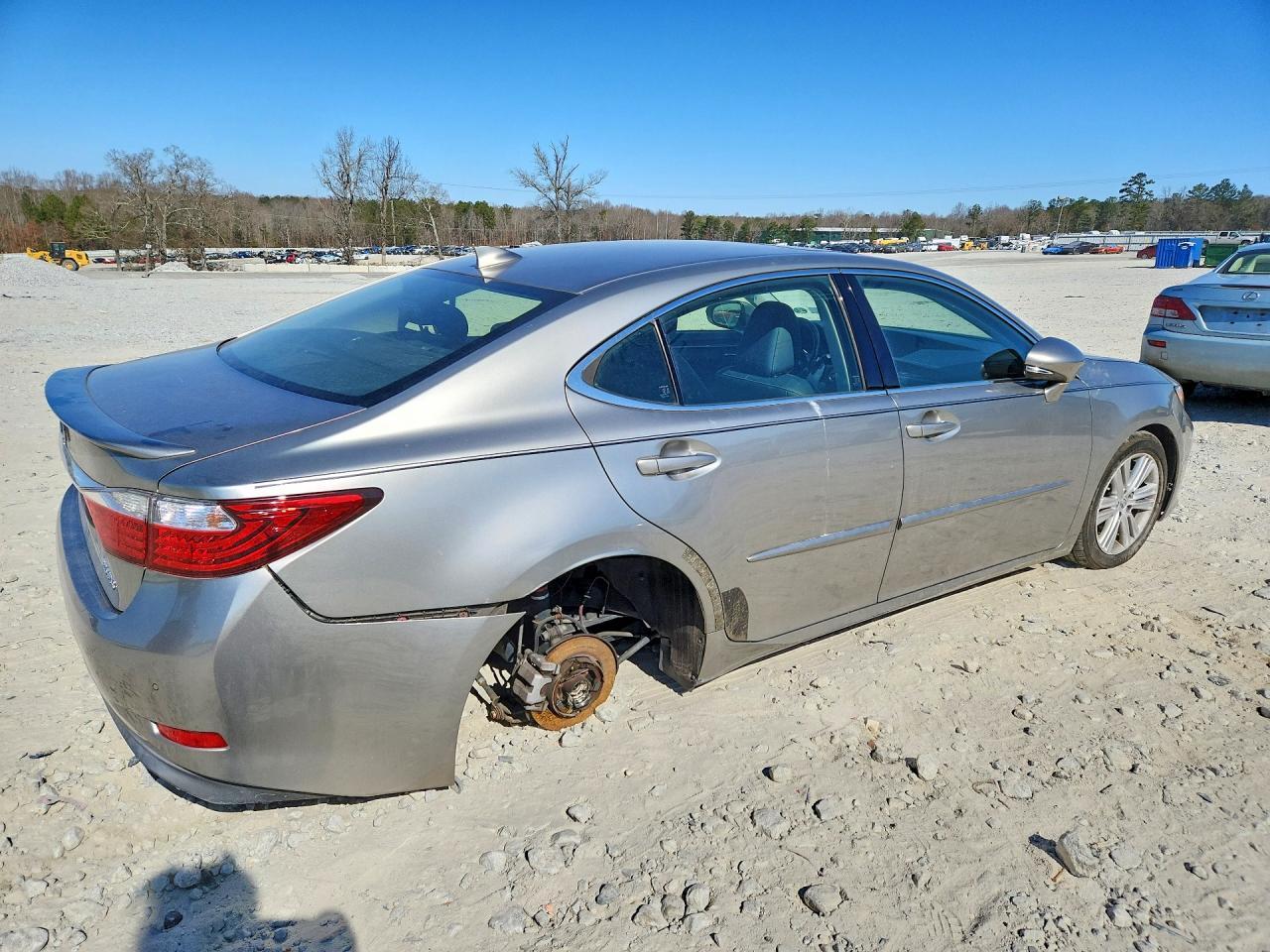 2015 Lexus Es 350 Base - Фото 3