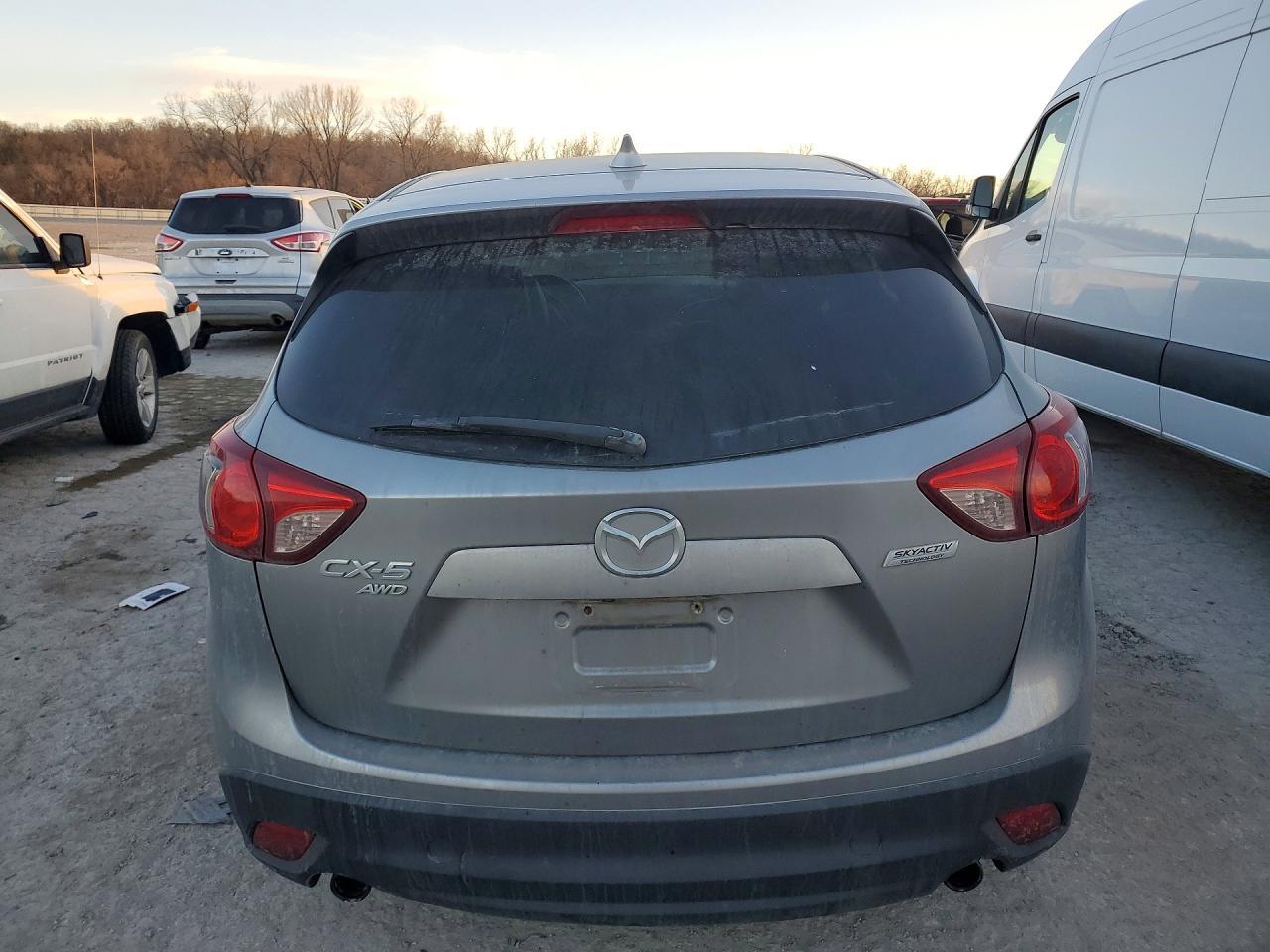 2015 Mazda Cx-5 Gt - Фото 6
