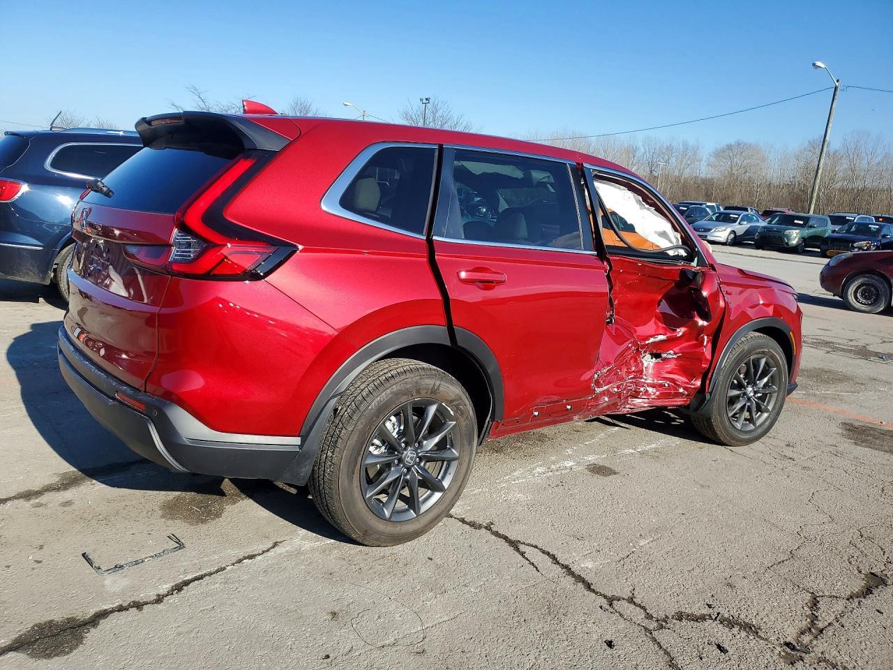 2026 Honda Cr-V Exl - Image 3