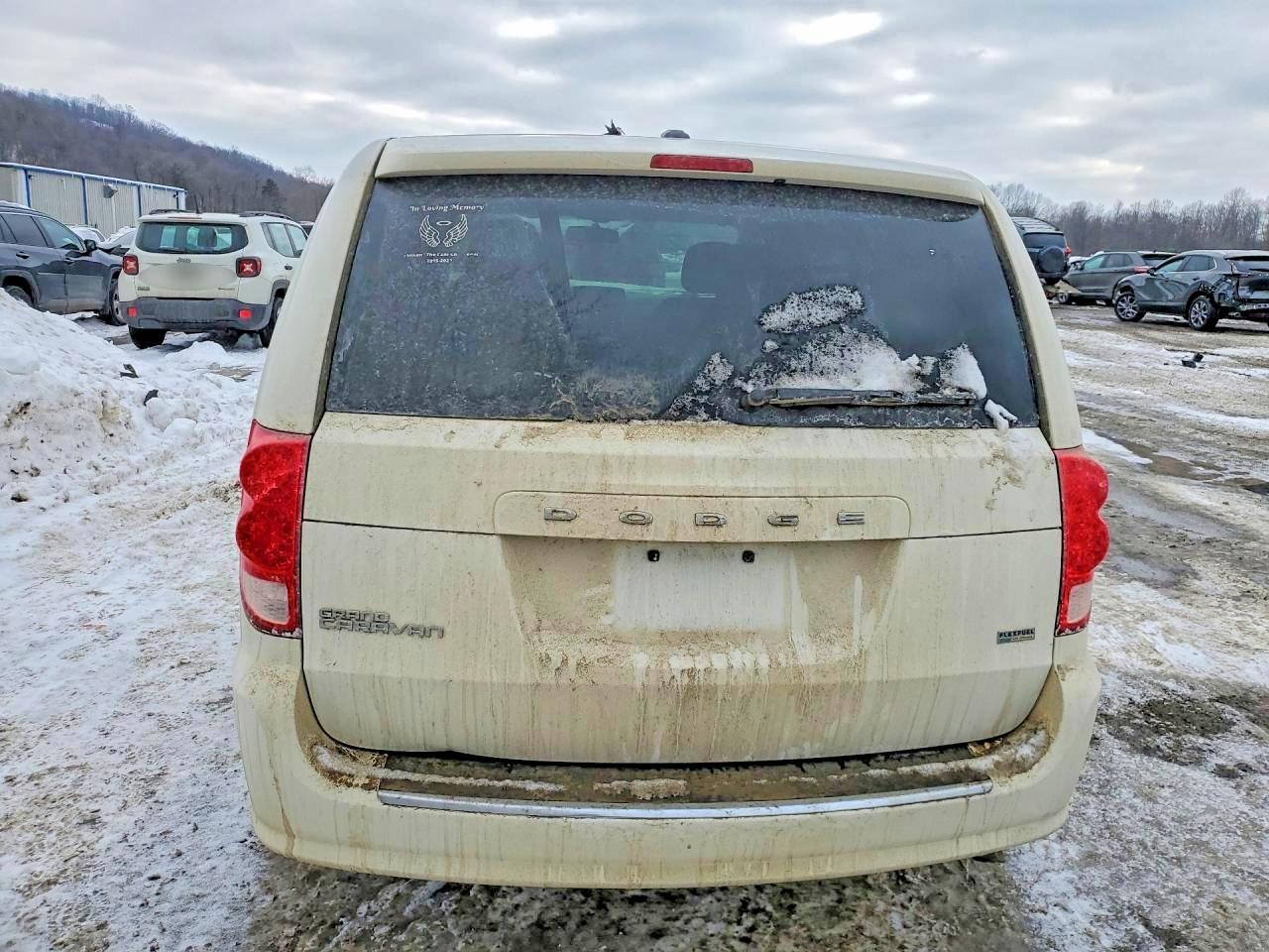 2013 Dodge Grand Caravan Se - Фото 6