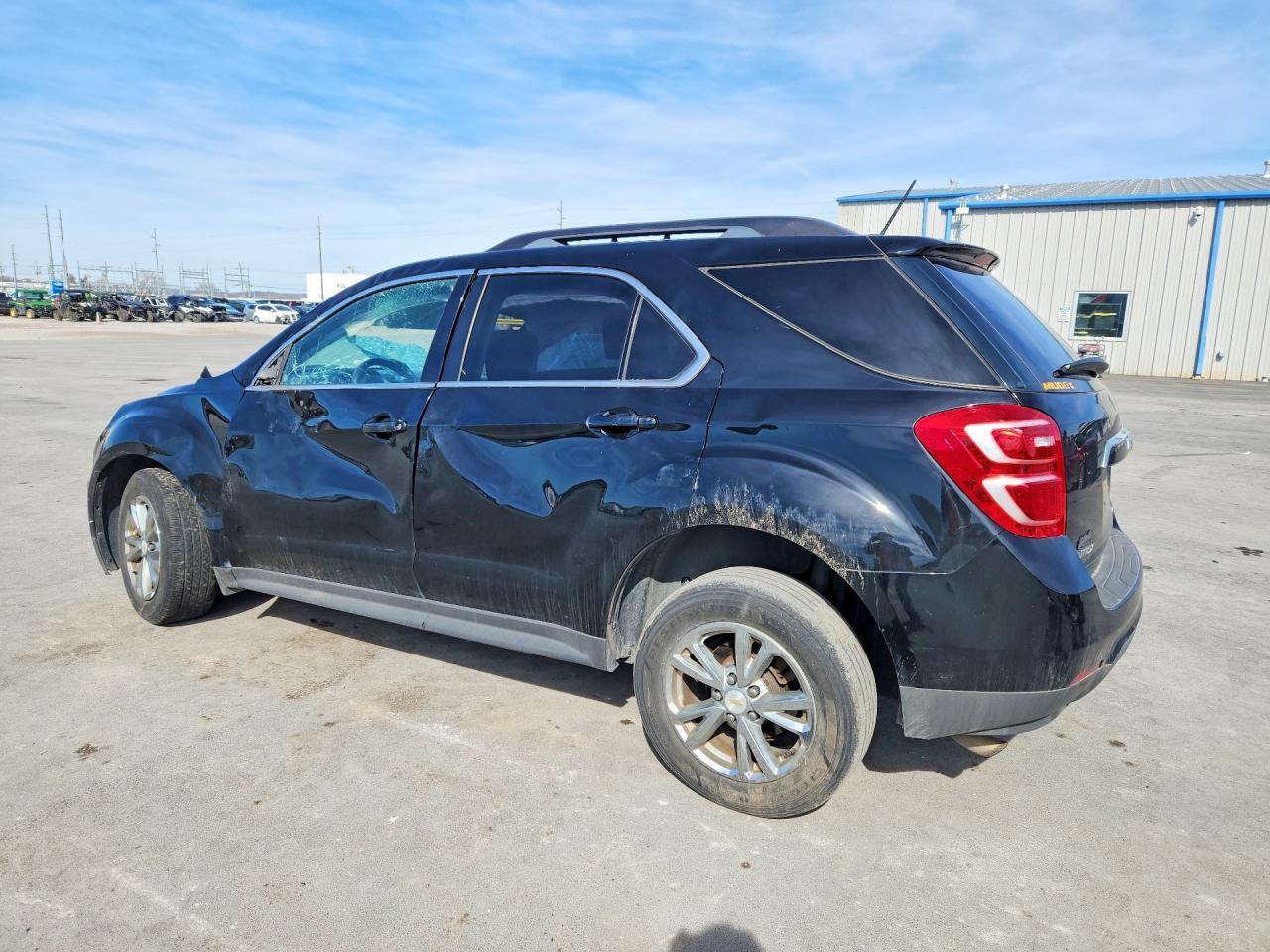 2017 Chevrolet Equinox Lt - Фото 2