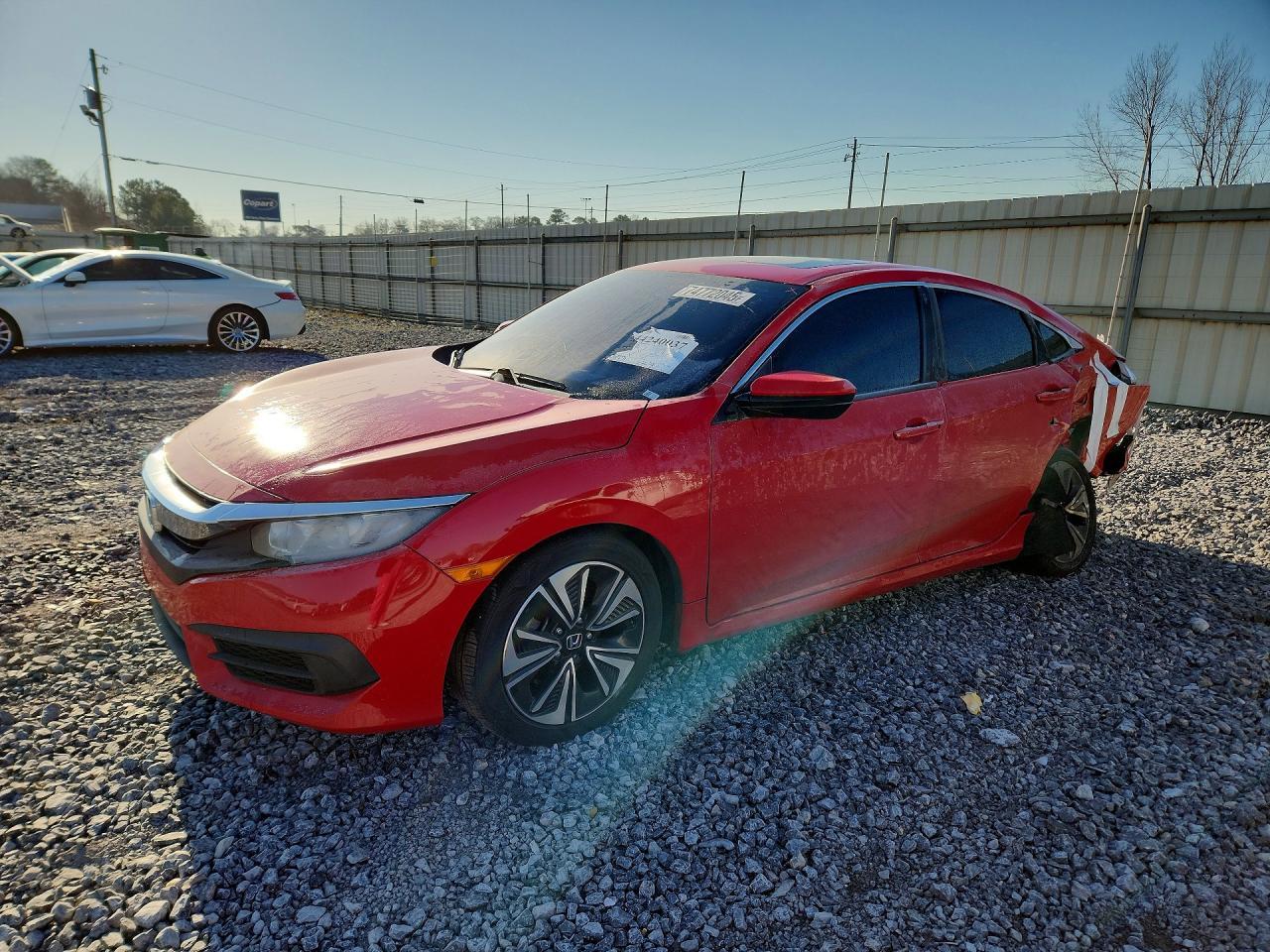2016 Honda Civic Ex