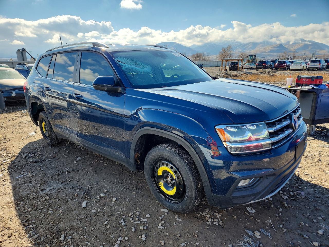 2019 Volkswagen Atlas Se - Фото 4