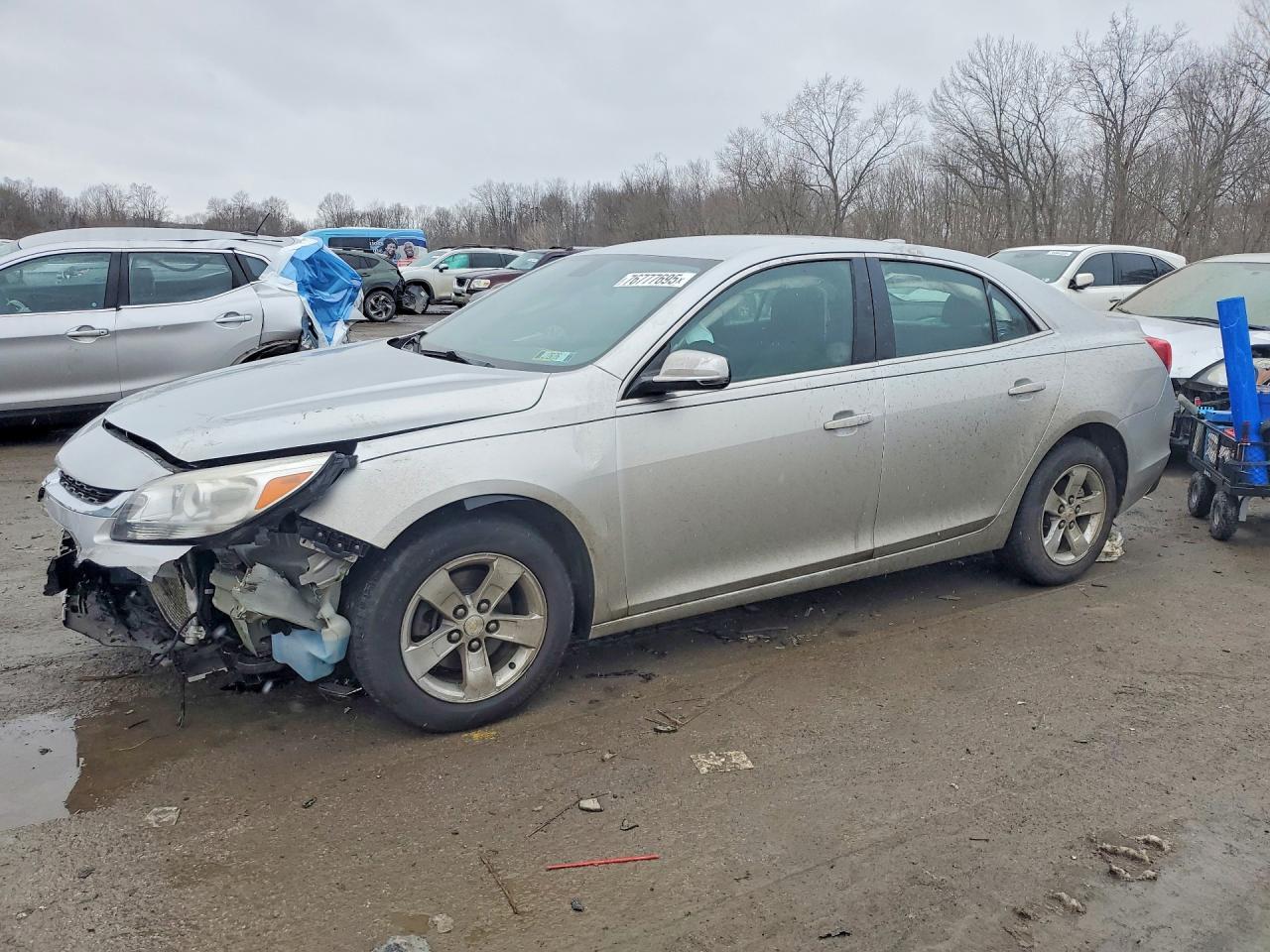 2016 Chevrolet Malibu Limited Lt