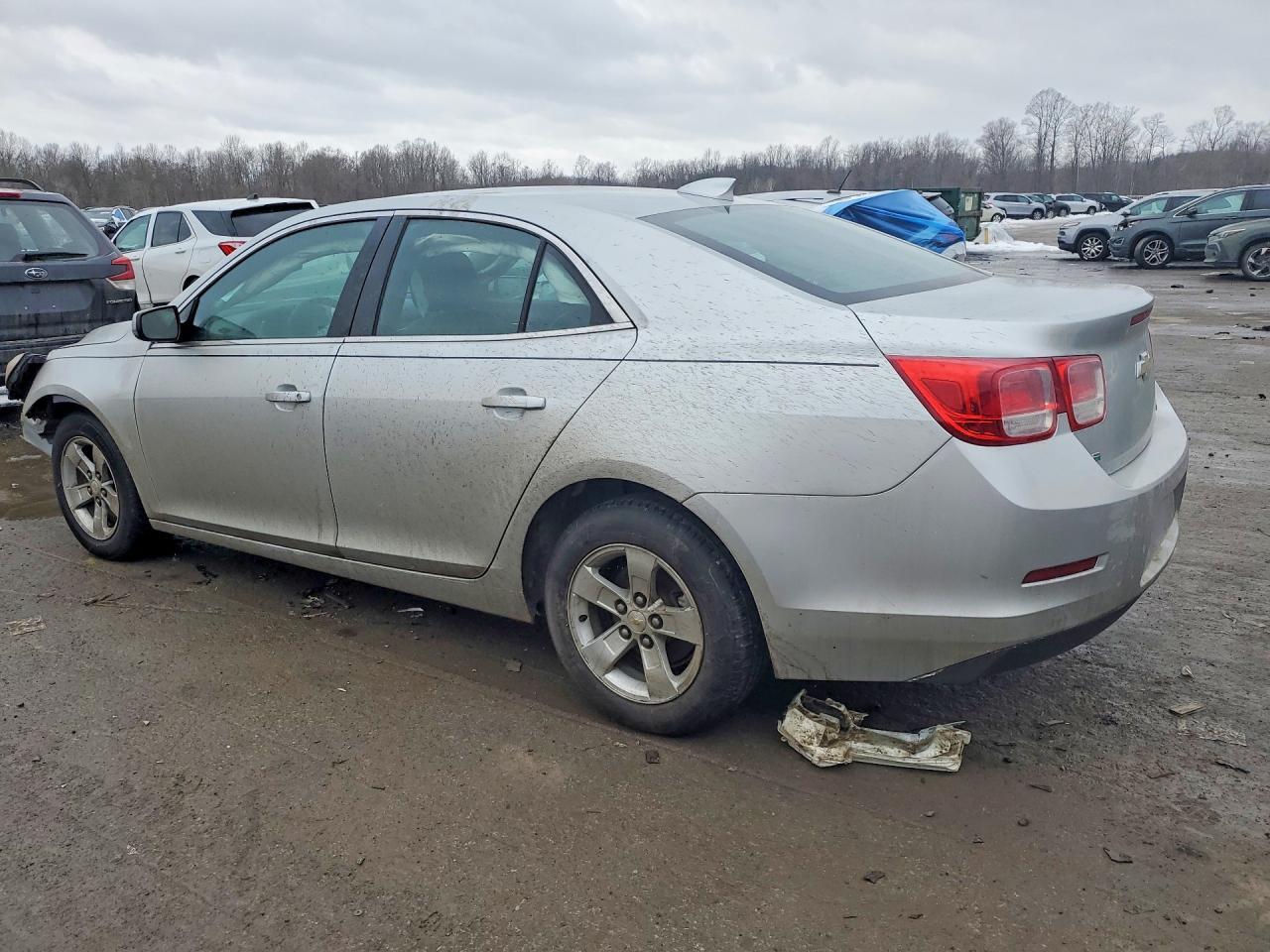 2016 Chevrolet Malibu Limited Lt - Фото 2