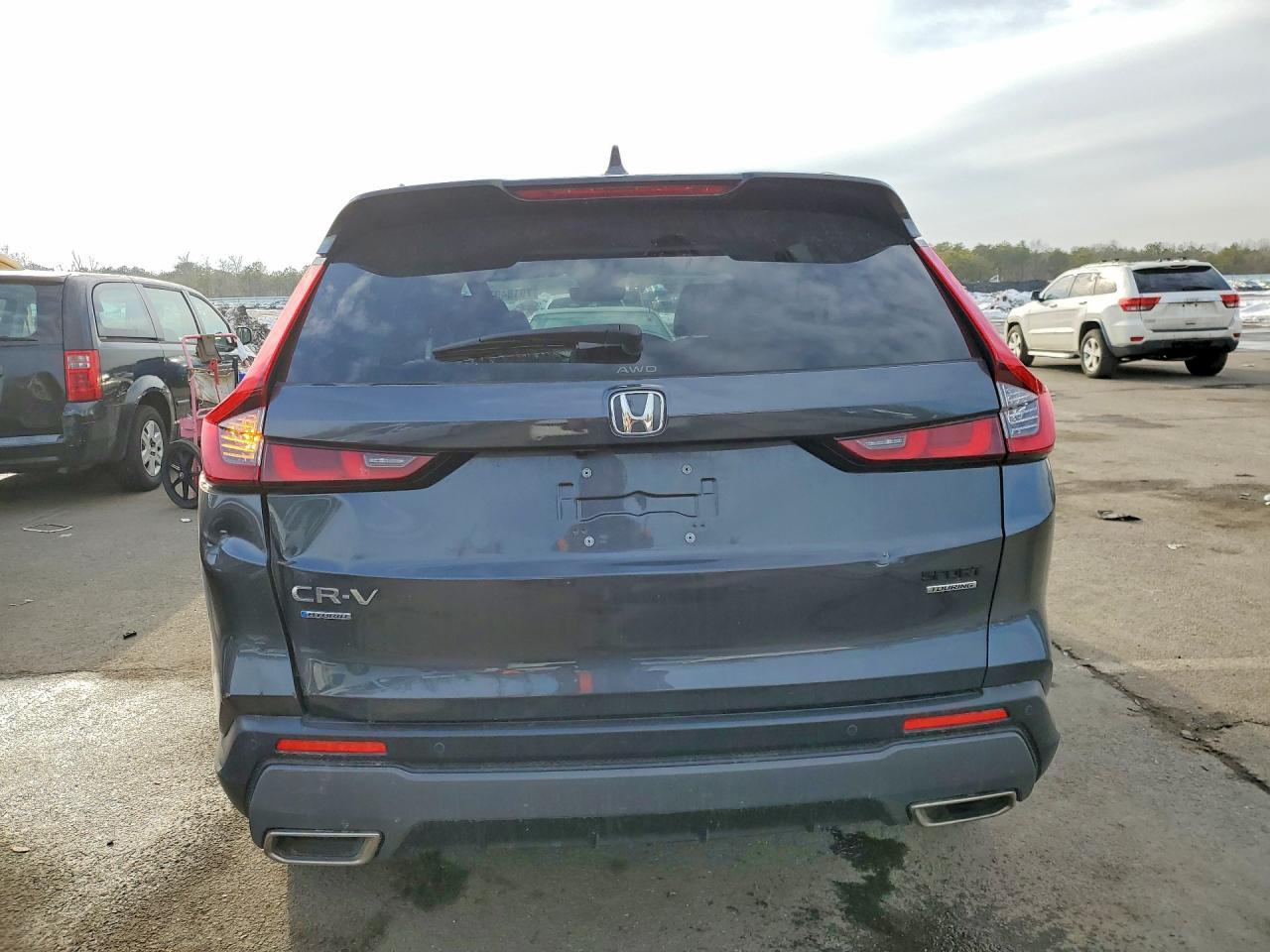 2023 Honda Cr-V Sport Touring - Фото 6