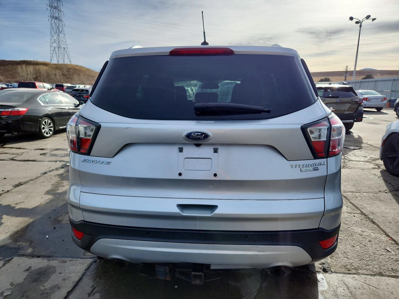 2017 Ford Escape Titanium - Фото 6