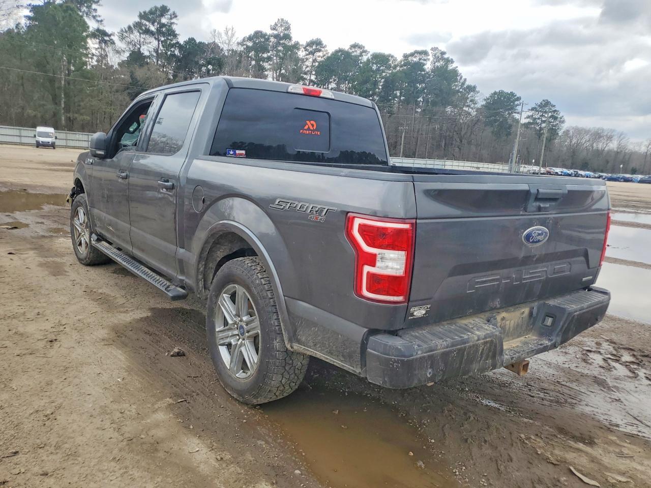 2019 Ford F150 Supercrew - Фото 2