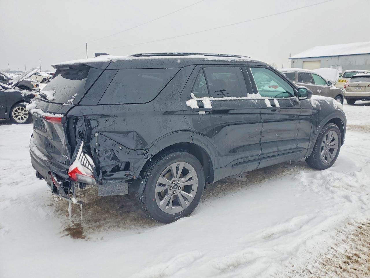 2026 Ford Explorer Active - Фото 3