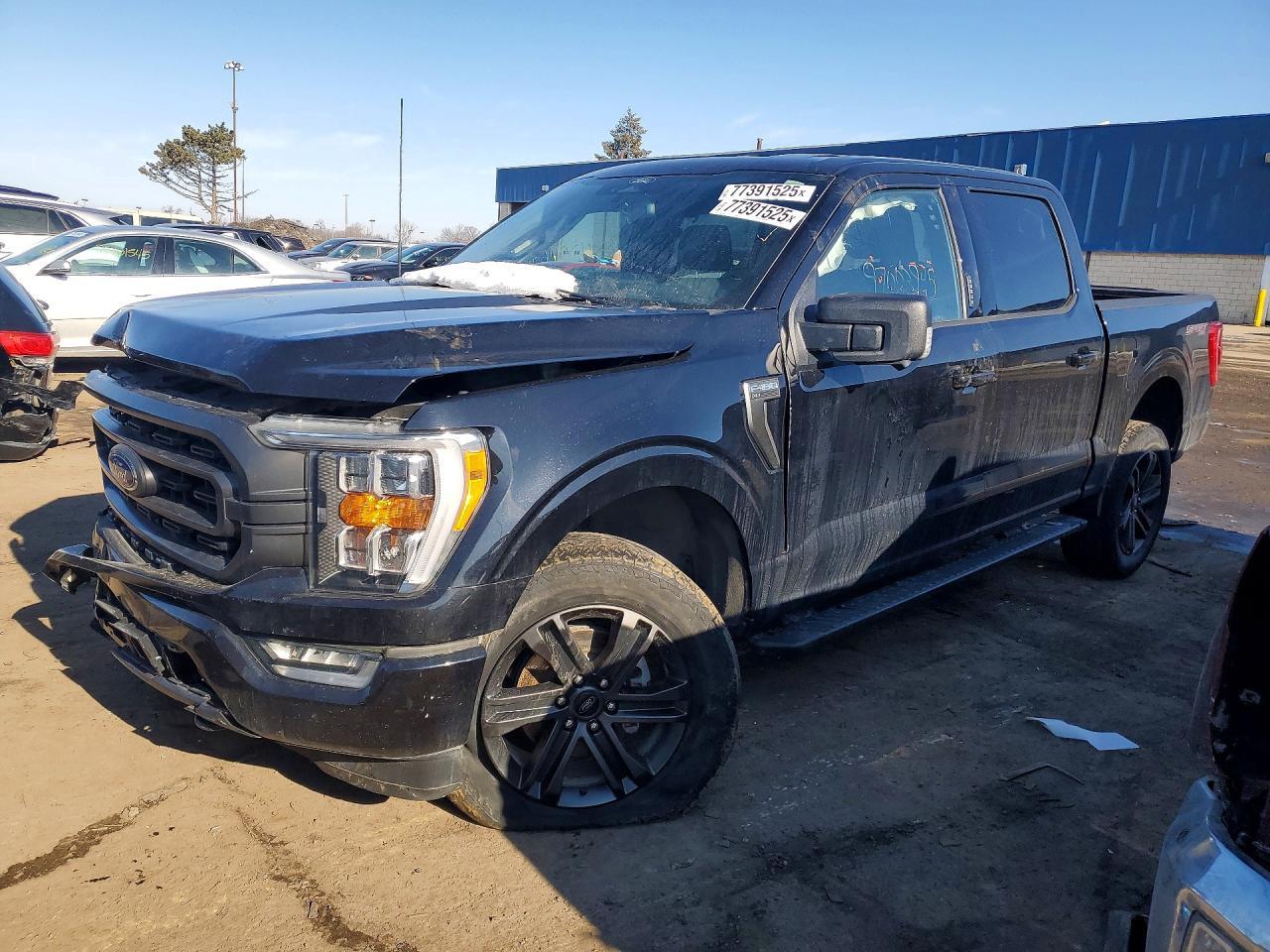 2022 Ford F150 Supercrew