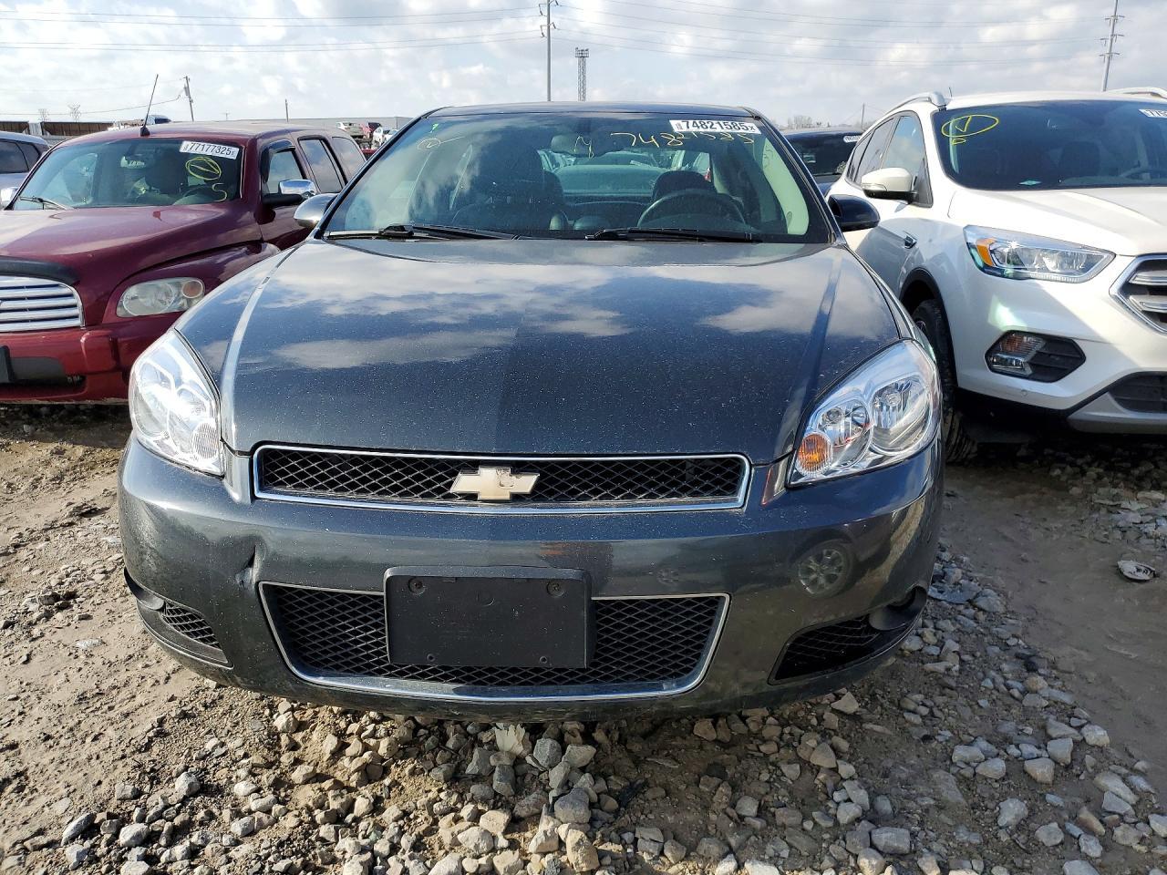 2014 Chevrolet Impala Limited Ltz - Фото 5