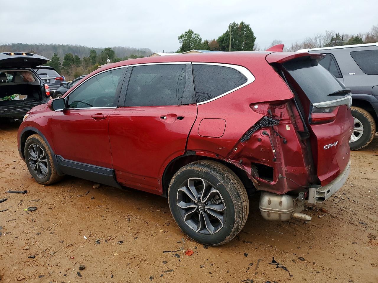 2021 Honda Cr-V Ex - Image 2