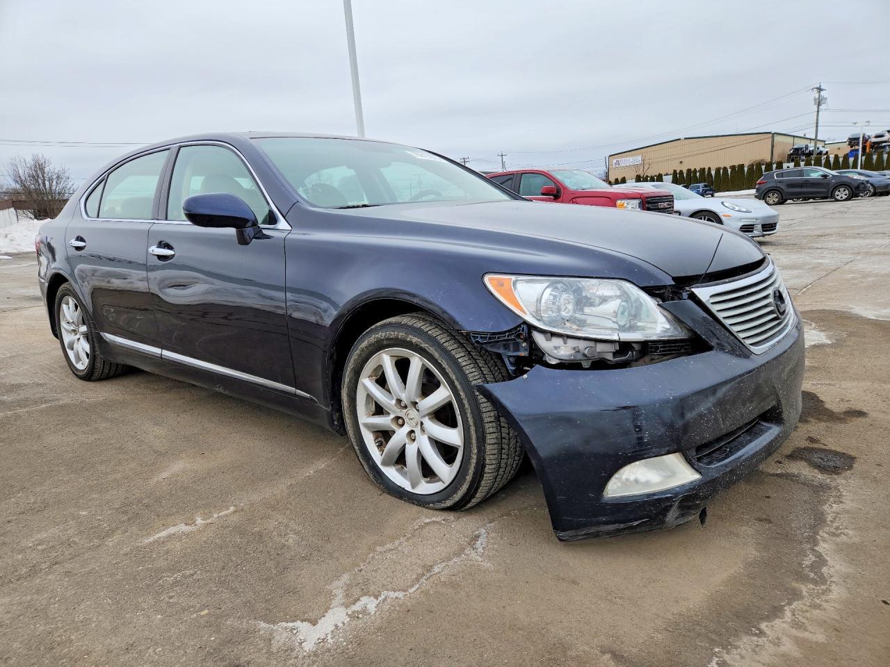 2008 Lexus Ls 460 L - Image 4