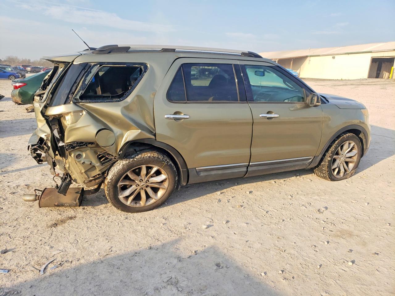 2012 Ford Explorer Xlt - Фото 5