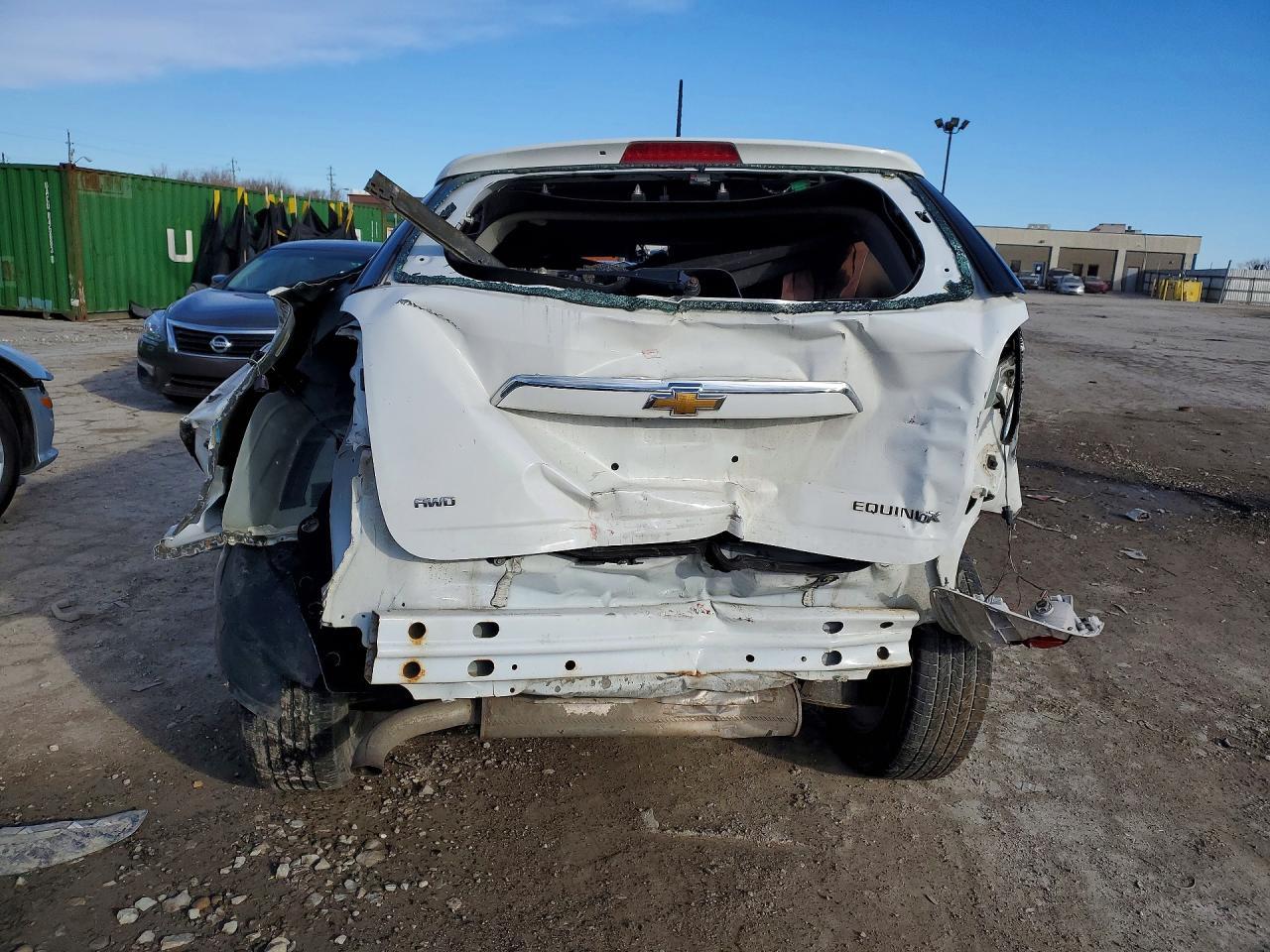 2016 Chevrolet Equinox Ls - Фото 6