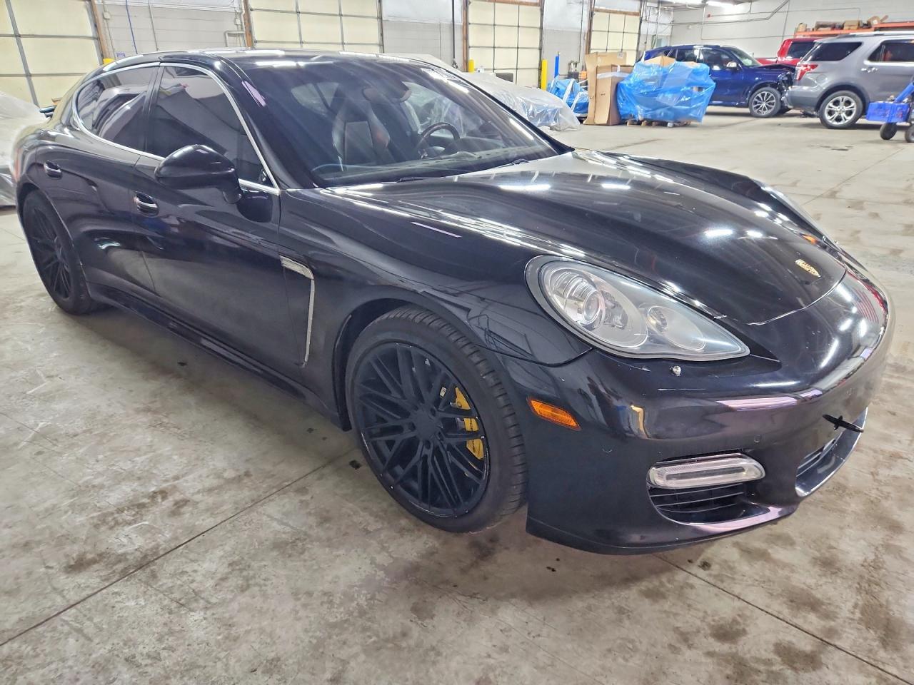 2010 Porsche Panamera Turbo - Фото 4