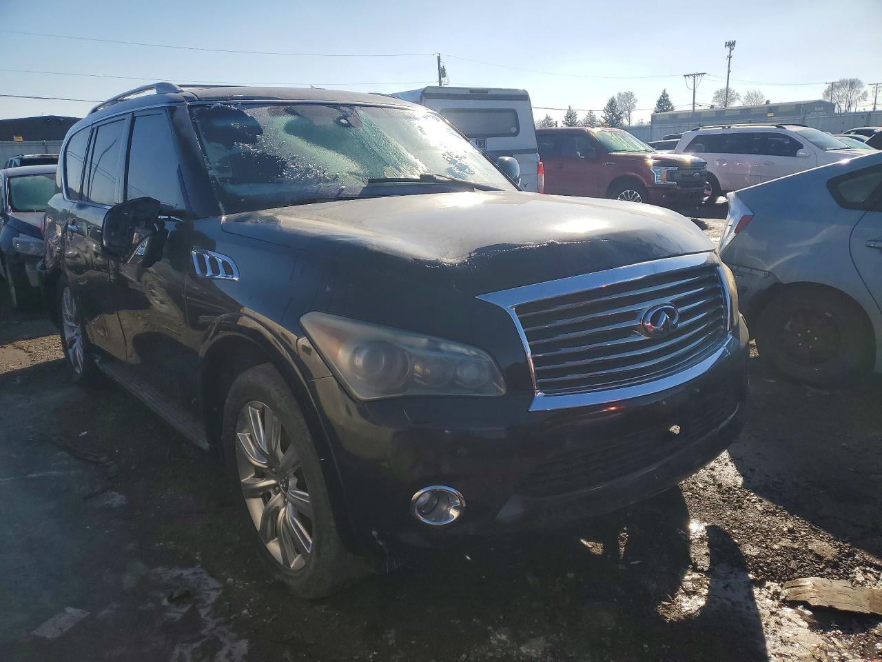 2012 Infiniti Qx56 - Фото 4