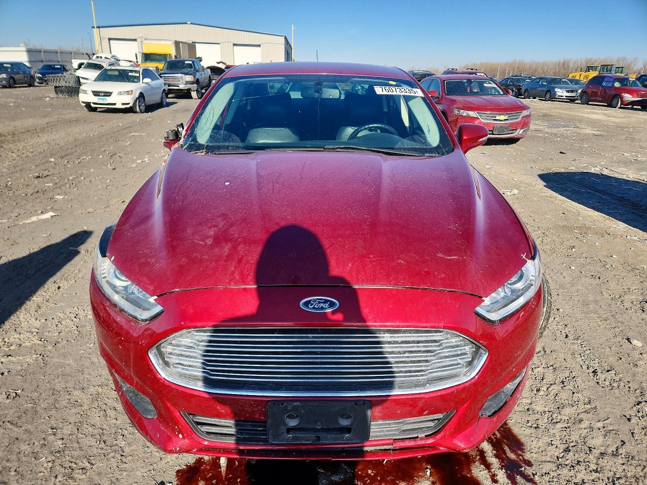 2015 Ford Fusion Se - Фото 5