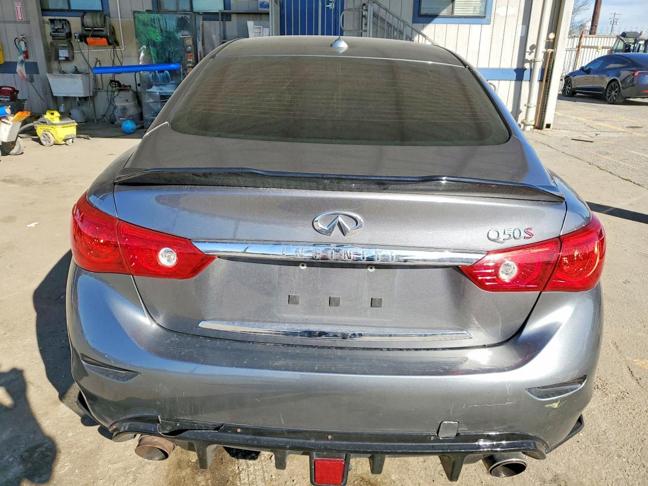 2015 Infiniti Q50 Base - Фото 6