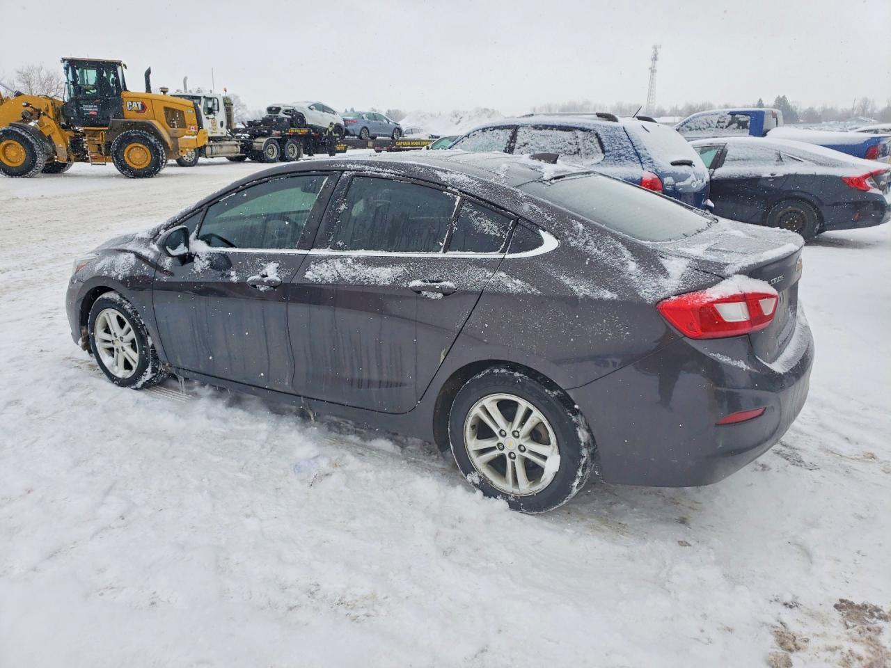 2017 Chevrolet Cruze Lt - Фото 2