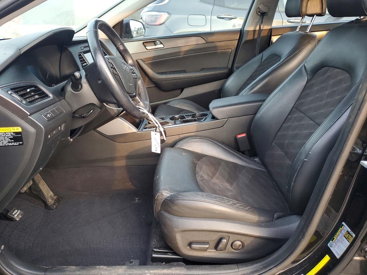 2017 Hyundai Sonata Sport - Фото 7