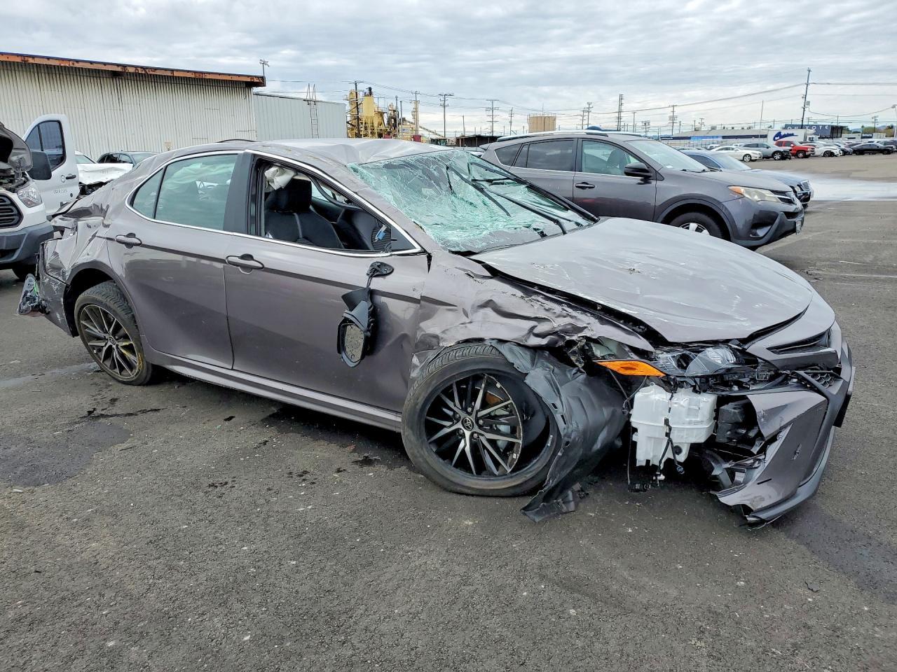 2024 Toyota Camry Se Night Shade - Фото 4