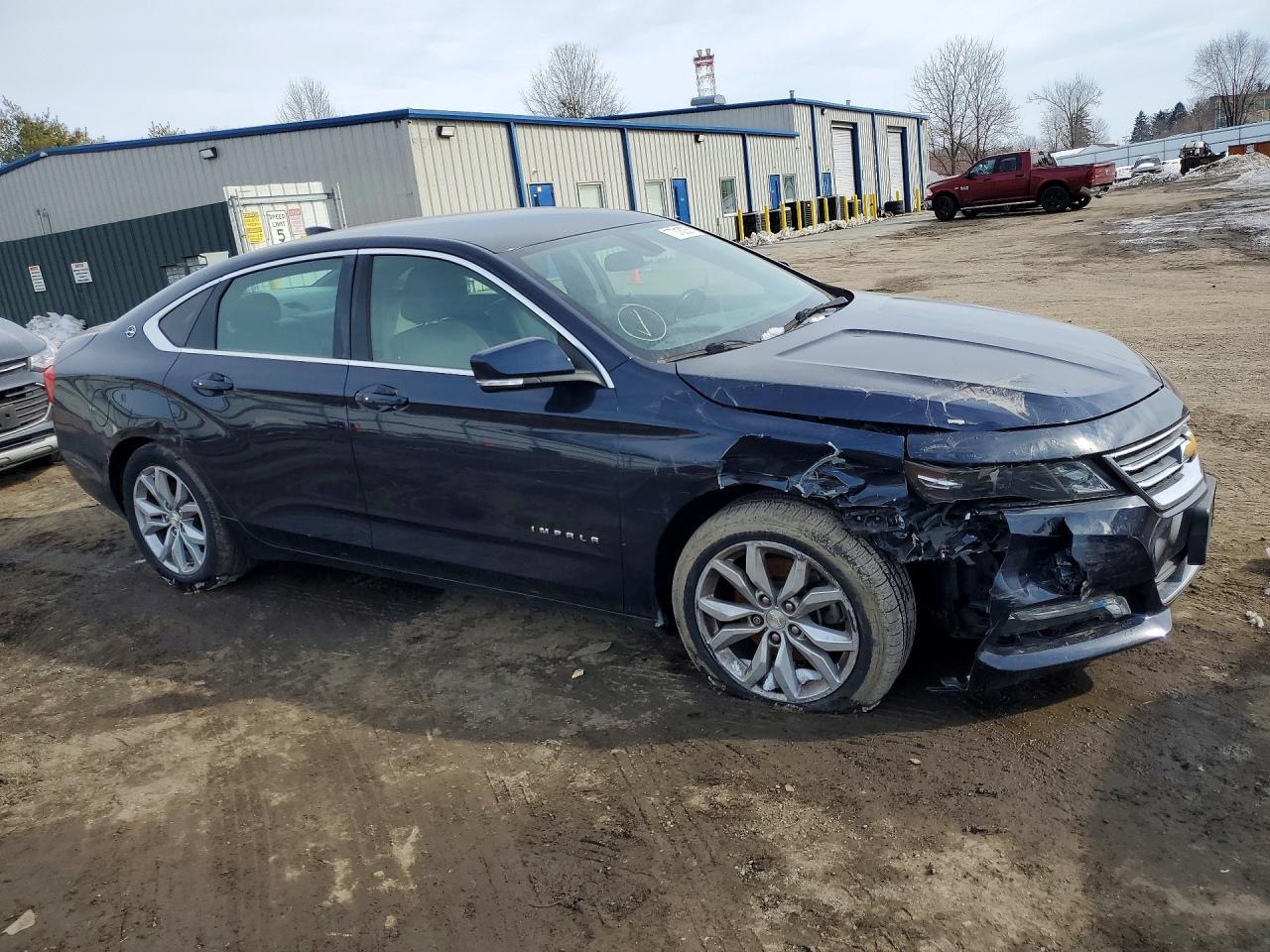 2018 Chevrolet Impala Lt - Фото 4