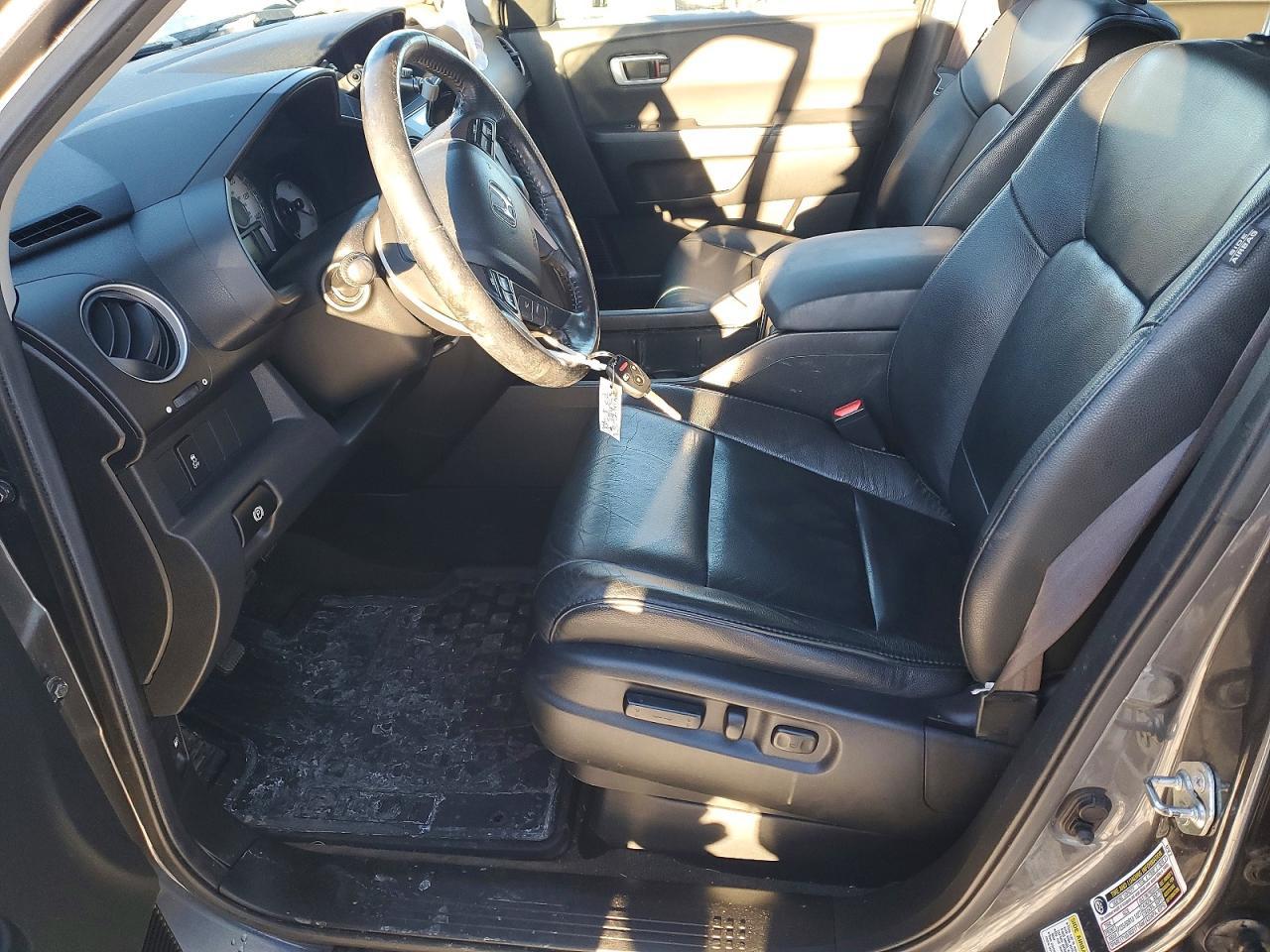 2013 Honda Pilot Exl - Фото 7