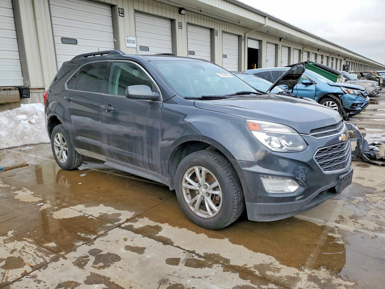 2017 Chevrolet Equinox Lt - Фото 4