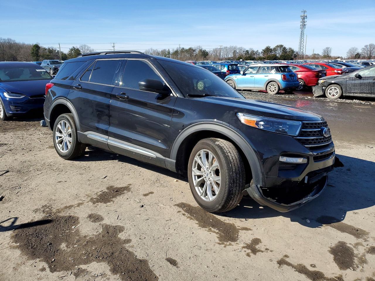 2022 Ford Explorer Xlt - Image 4