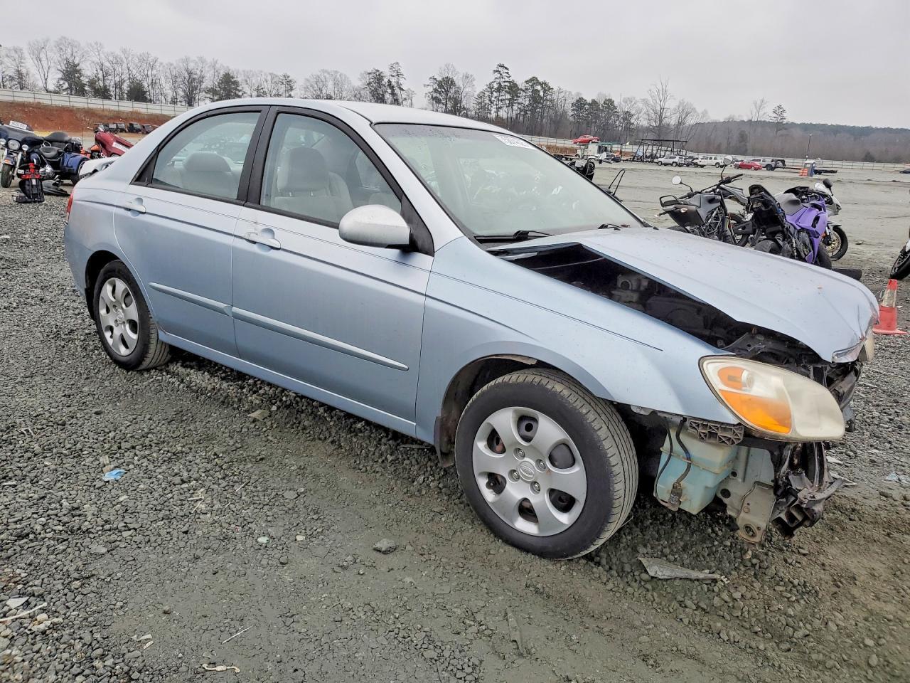 2008 Kia Spectra Ex - Image 4