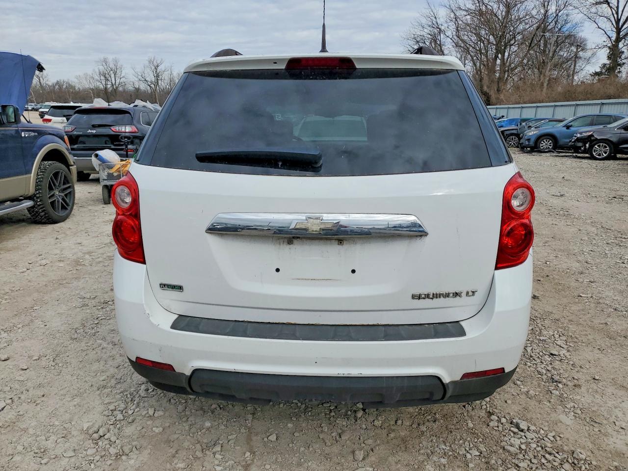 2012 Chevrolet Equinox Lt - Фото 6