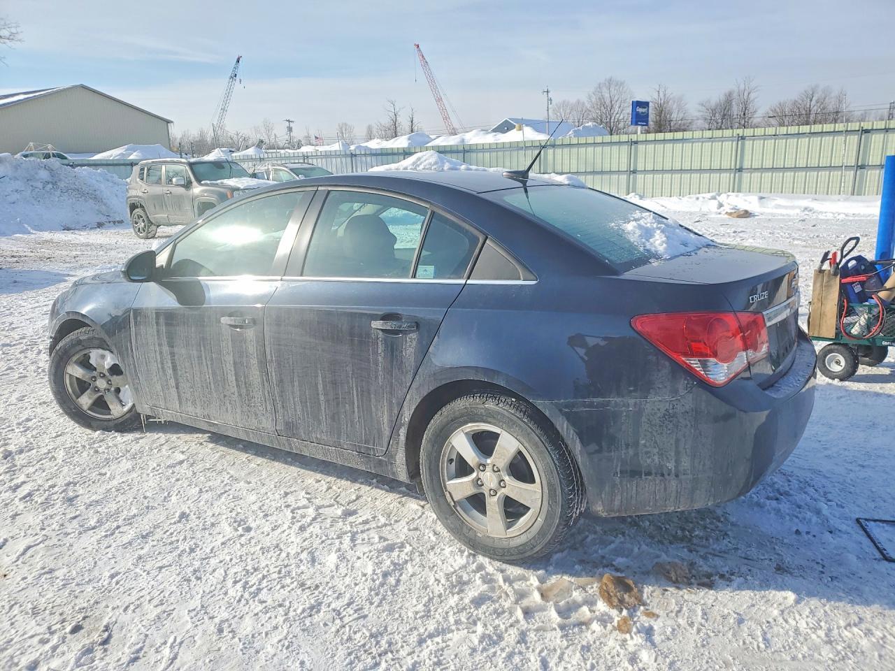 2014 Chevrolet Cruze Lt - Фото 2