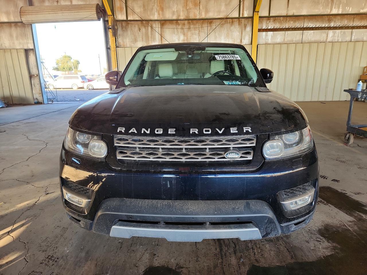 2014 Land Rover Range Rover Sport Hse - Фото 5