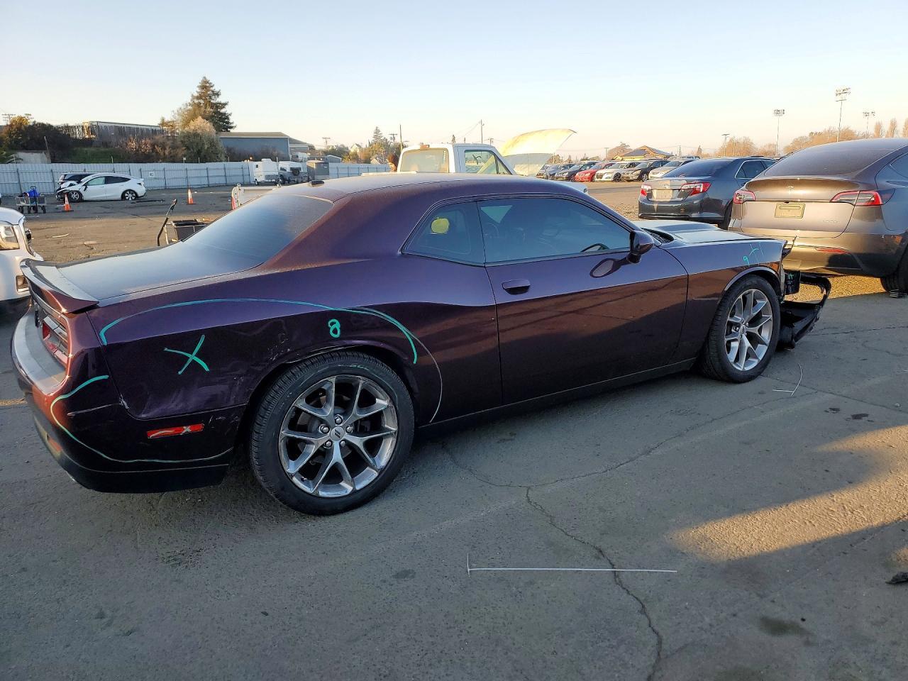 2020 Dodge Challenger Gt - Фото 3