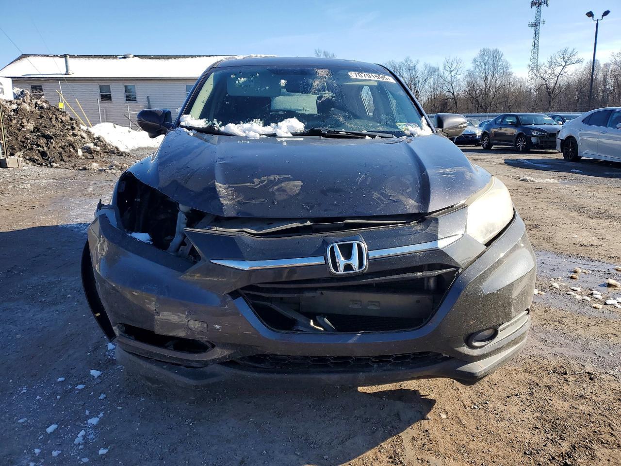 2017 Honda Hr-V Exl - Фото 5