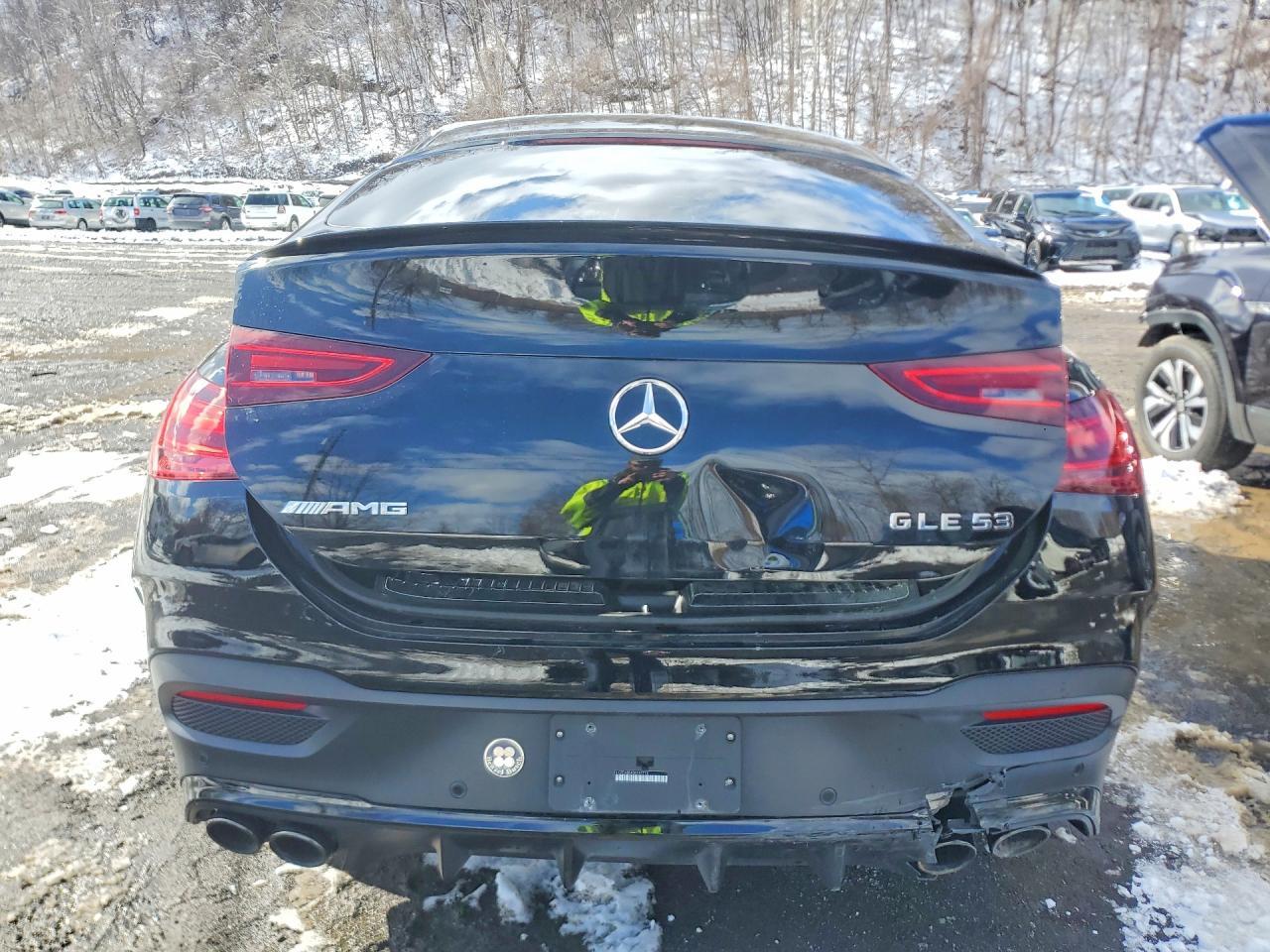 2025 Mercedes Gle Coupe Amg Gle 53 4Matic - Image 6